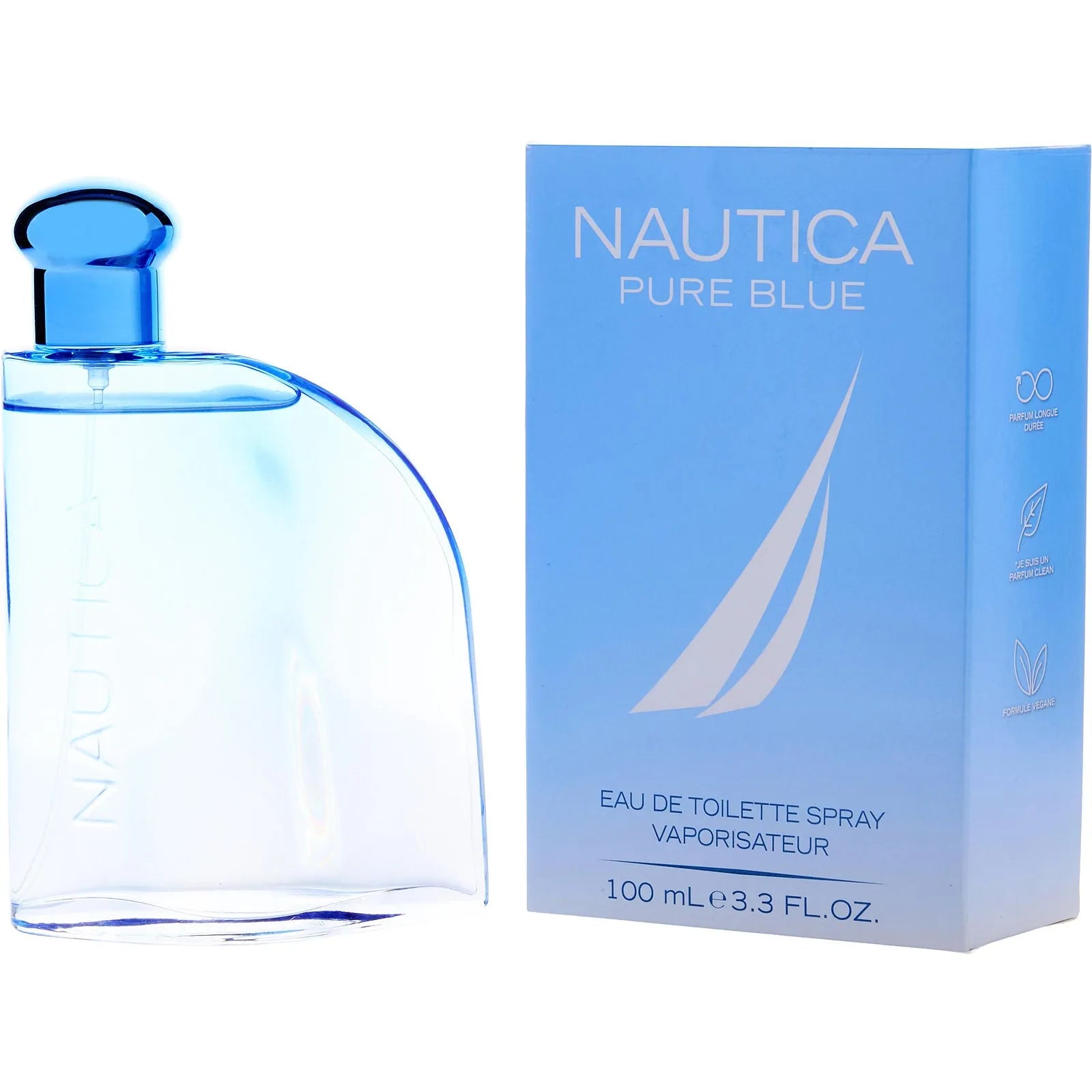 Perfume Nautica Pure Blue EDT (M) / 100 ml - 1 - Privé Perfumes Honduras
