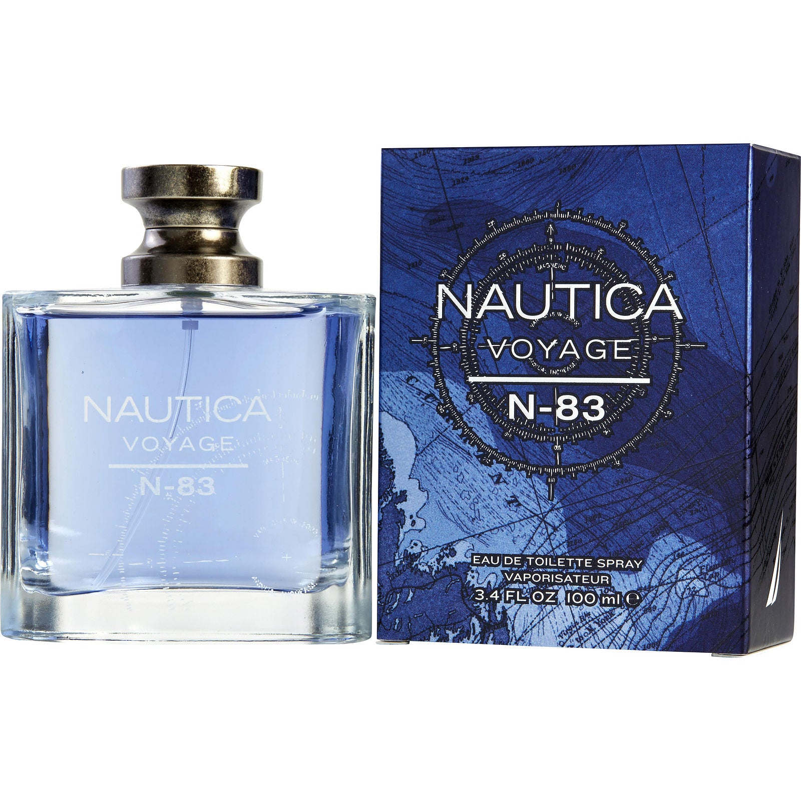 Perfume Nautica Voyage N-83 EDT (M) / 100 ml - 1 - Privé Perfumes Honduras