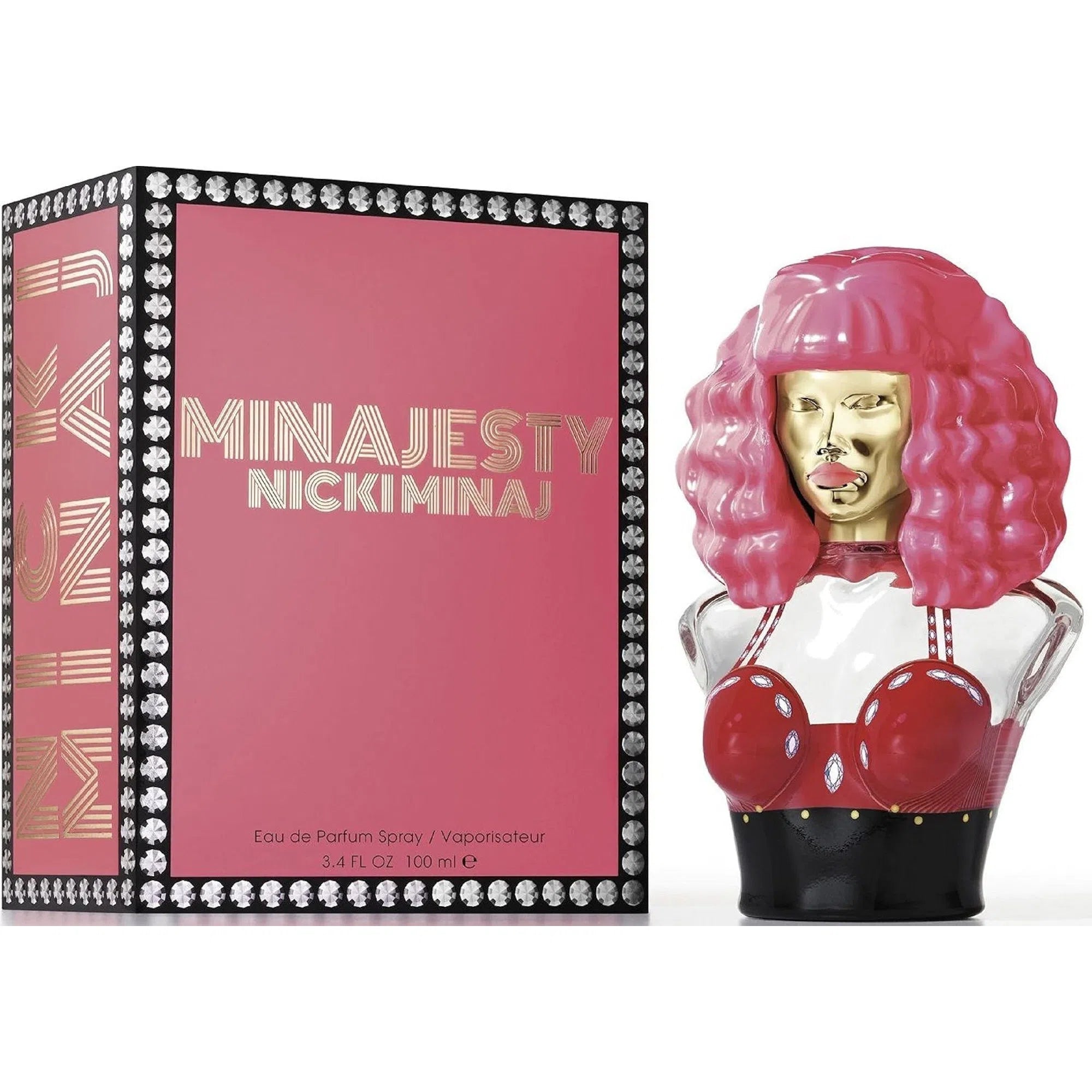 Perfume Nicki Minaj Minajesty EDP (W) / 100 ml - 812256023999- 3 - Prive Perfumes Honduras