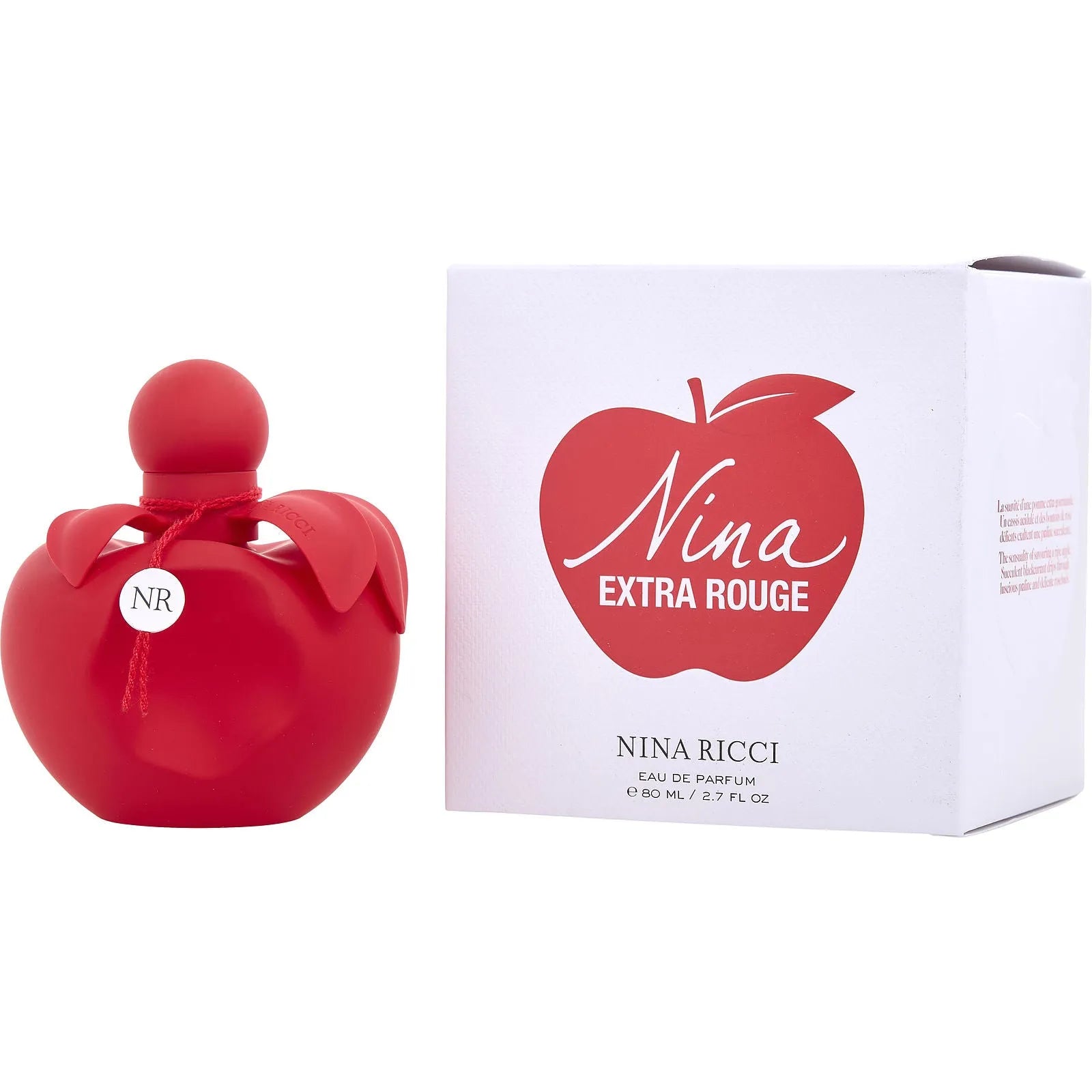 Perfume Nina Ricci Nina Extra Rouge EDP (W) / 80 ml - 1 - Privé Perfumes Honduras