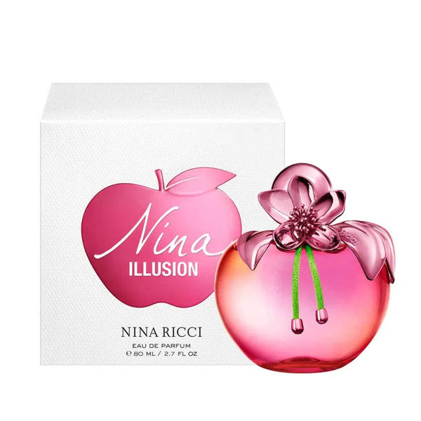 Nina Ricci Nina Illusion EDP Perfume (W) 80 Price: