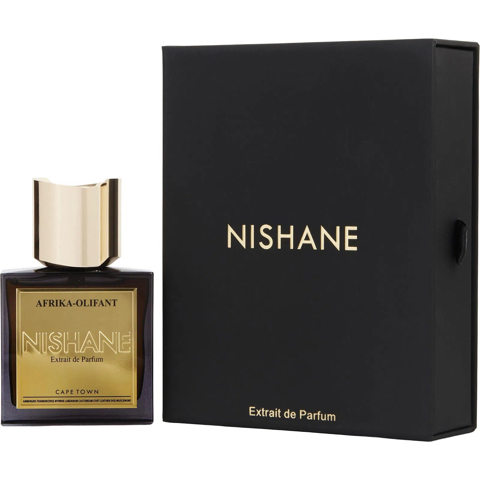 Perfume Nishane Afrika Olifant Extrait de Parfum (U) / 50 ml - 8681008055562- 1 - Prive Perfumes Honduras