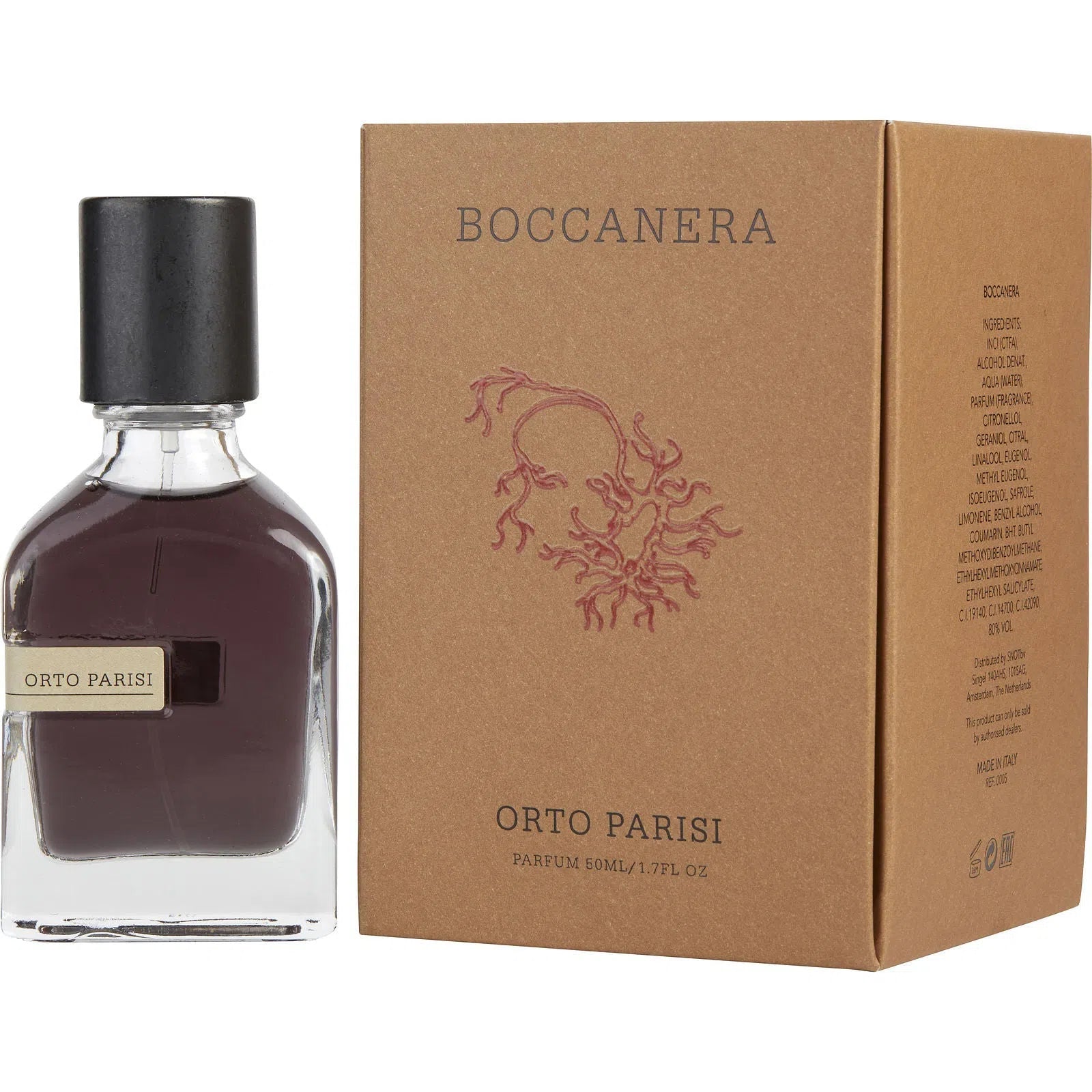 Perfume Orto Parisi Boccanera Parfum (U) / 50 ml - 8717774840849- 1 - Prive Perfumes Honduras