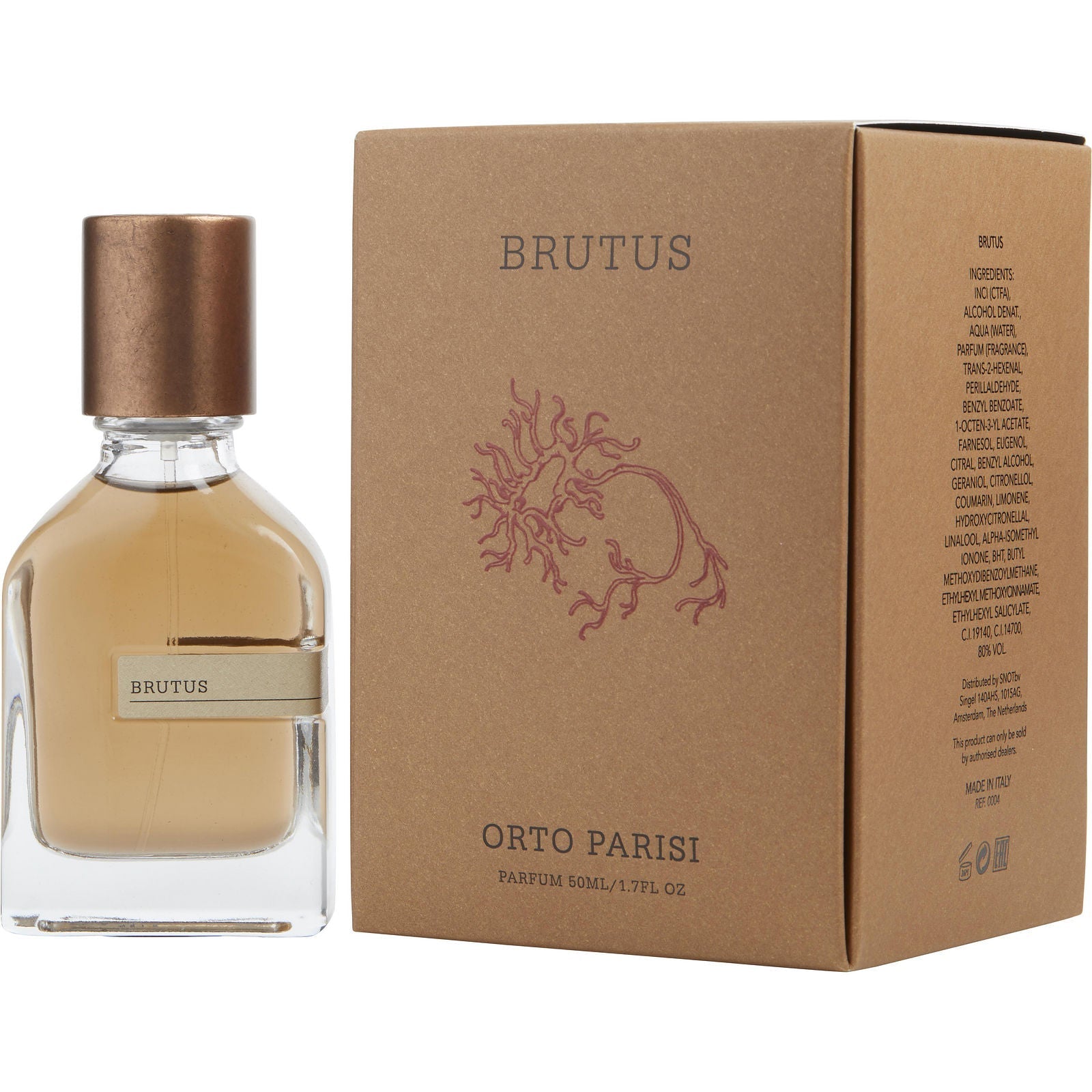 Orto Parisi Brutus Parfum (U) / 50 ml