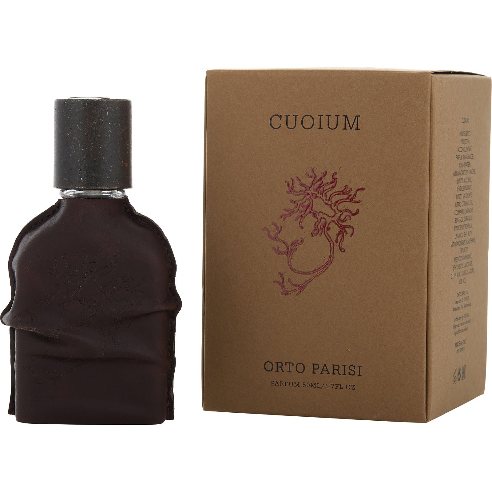 Orto Parisi Cuoium Parfum (U) / 50 ml