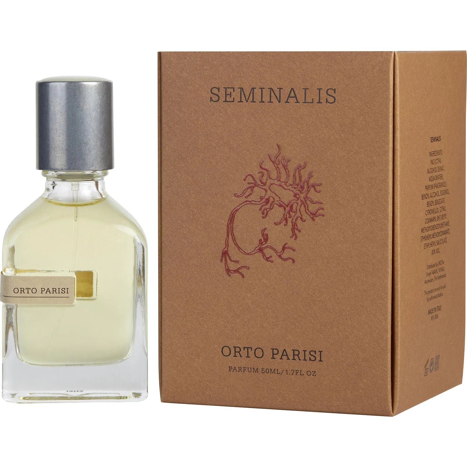 Perfume Orto Parisi Seminalis Parfum (U) / 50 ml - 8717774840856- 1 - Prive Perfumes Honduras