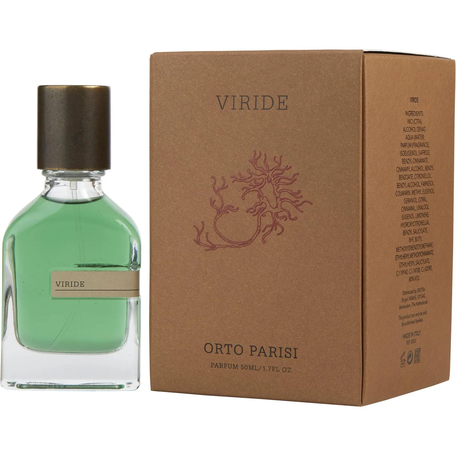 Perfume Orto Parisi Viride Parfum (U) / 50 ml - 1 - Privé Perfumes Honduras