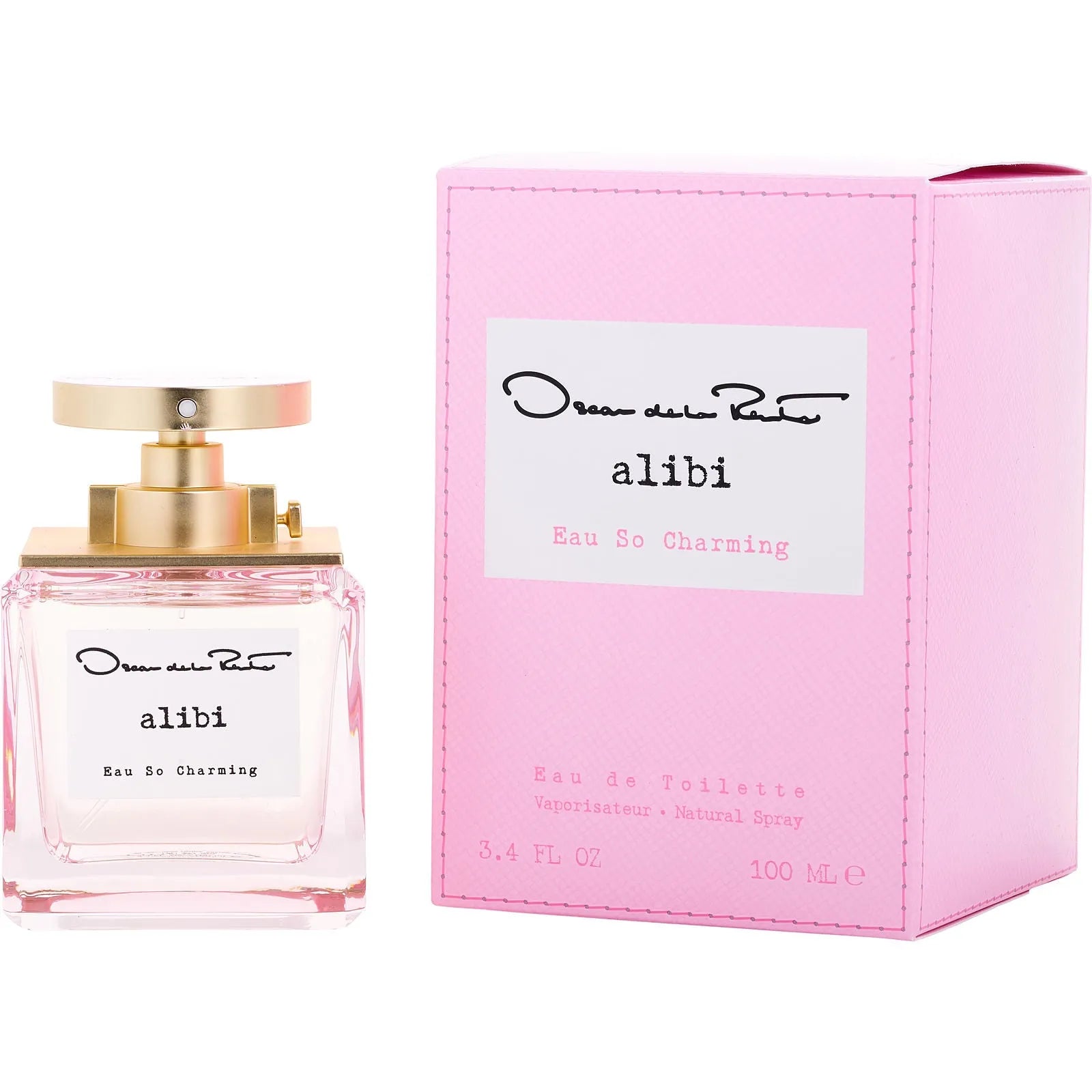 Perfume Oscar de la Renta Alibi Eau So Charming EDT (W) / 100 ml - 1 - Privé Perfumes Honduras