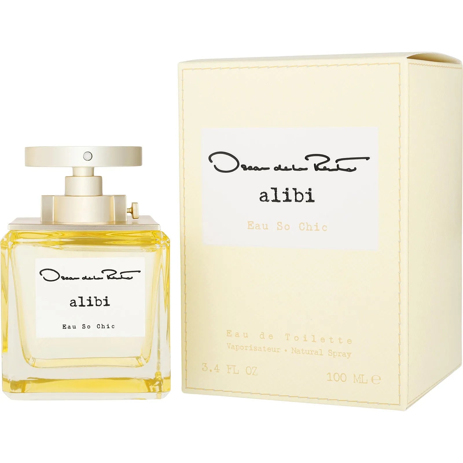 Perfume Oscar de la Renta Alibi Eau So Chic EDT (W) / 100 ml - 1 - Privé Perfumes Honduras