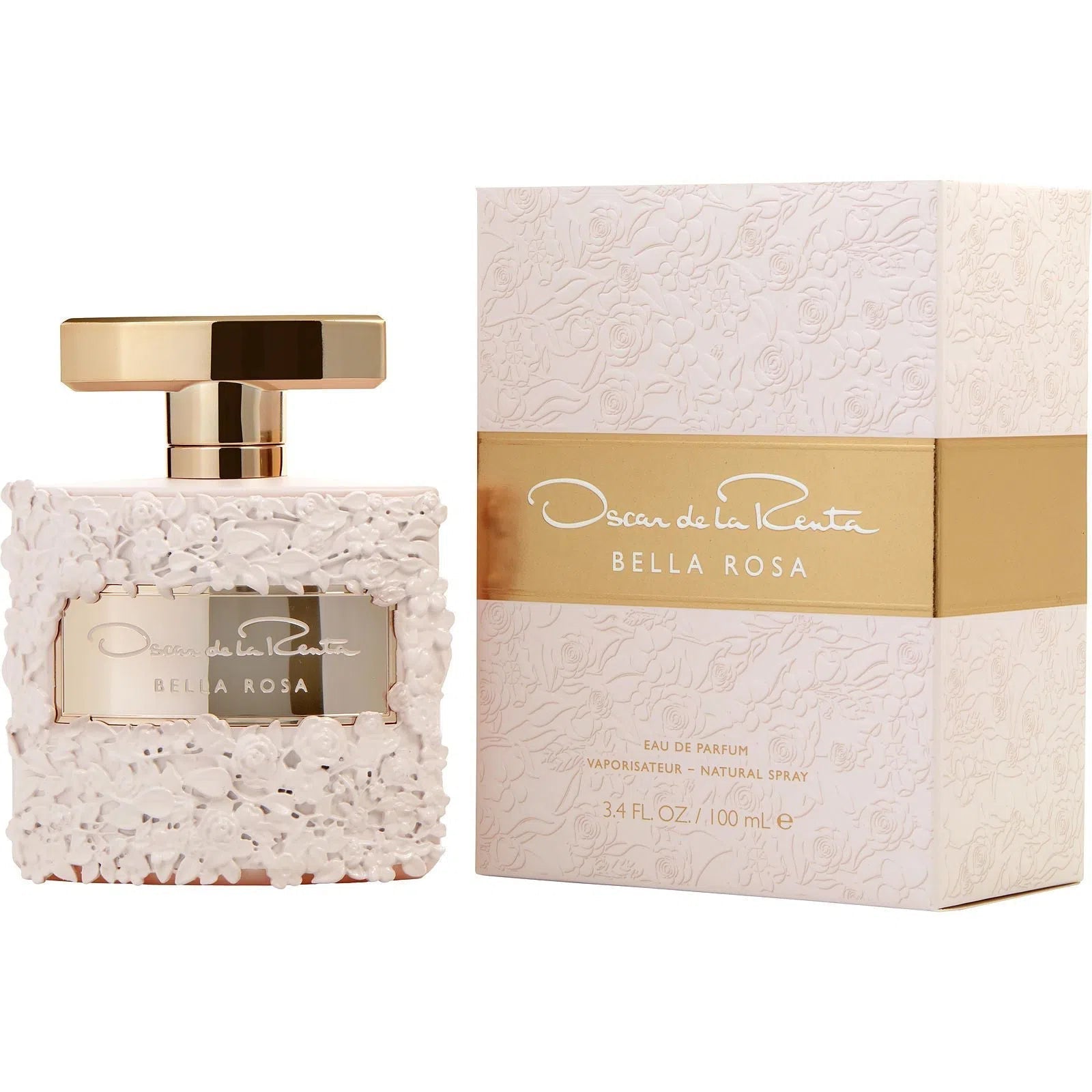 Perfume Oscar de la Renta Bella Rosa EDP (W) / 100 ml - 085715564207- 1 - Prive Perfumes Honduras