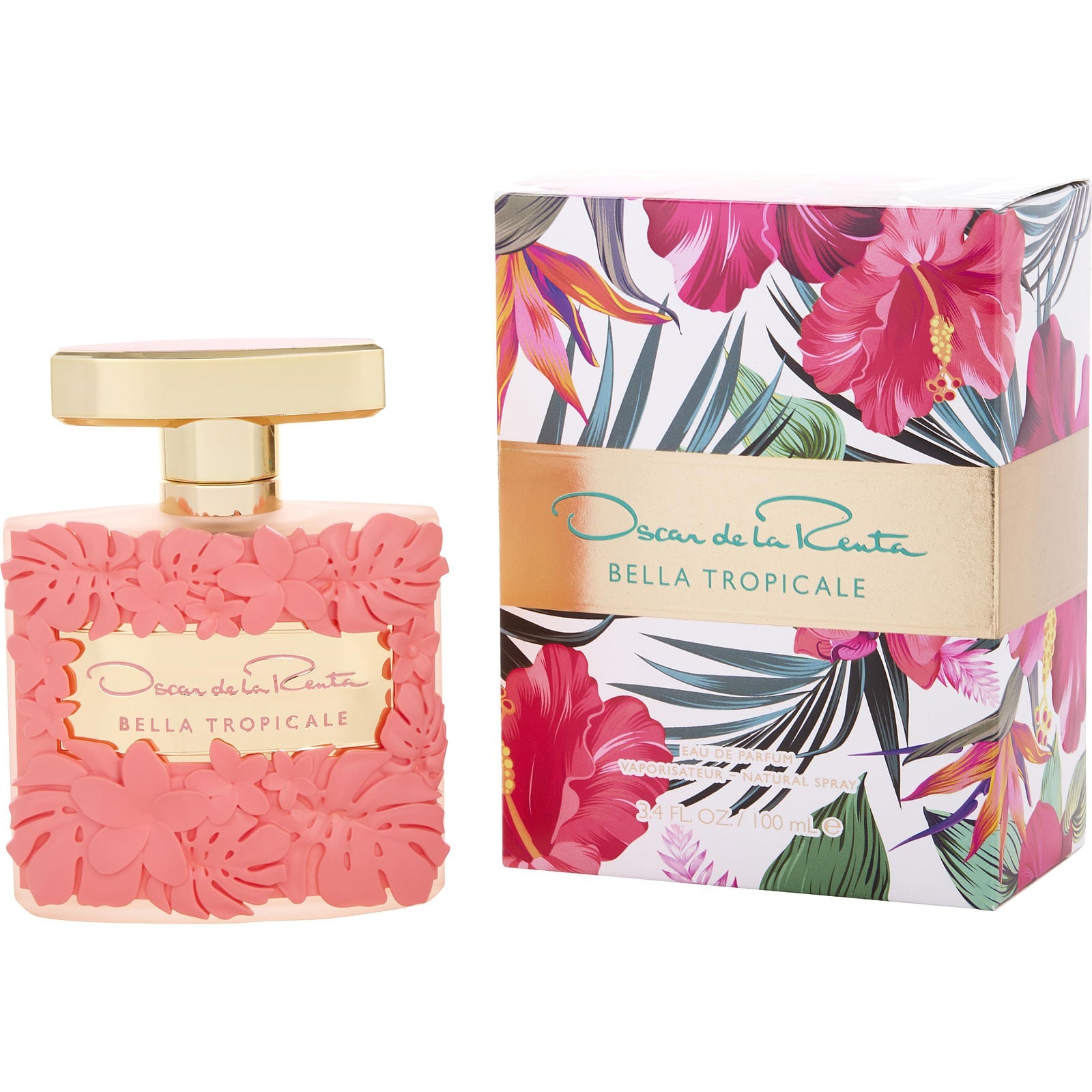 Perfume Oscar de la Renta Bella Tropicale EDP (W) / 100 ml - 1 - Privé Perfumes Honduras