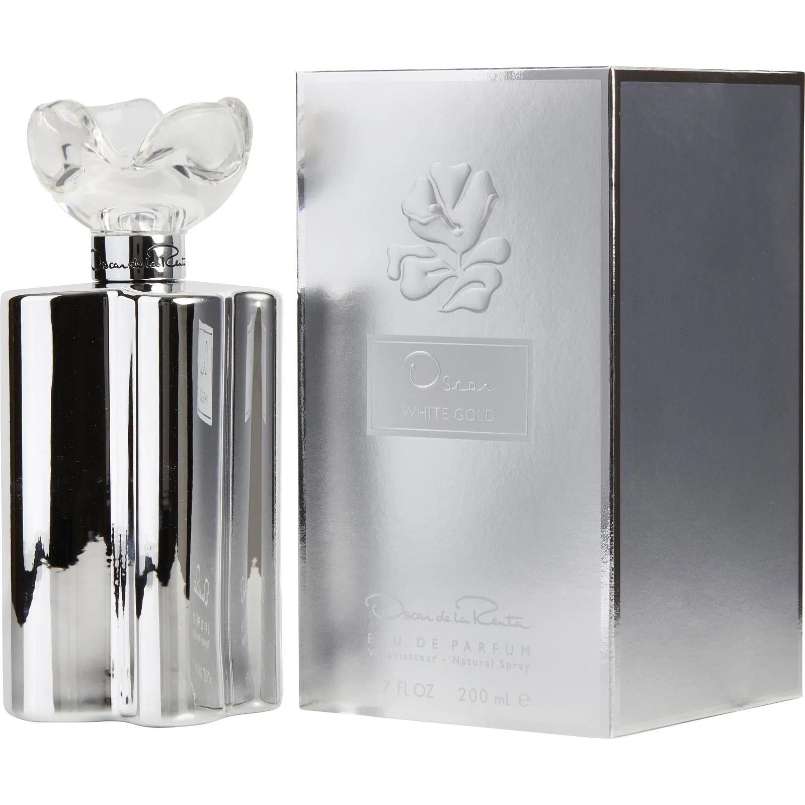 Perfume Oscar de la Renta White Gold EDP (U) / 200 ml - 085715573728- 1 - Prive Perfumes Honduras