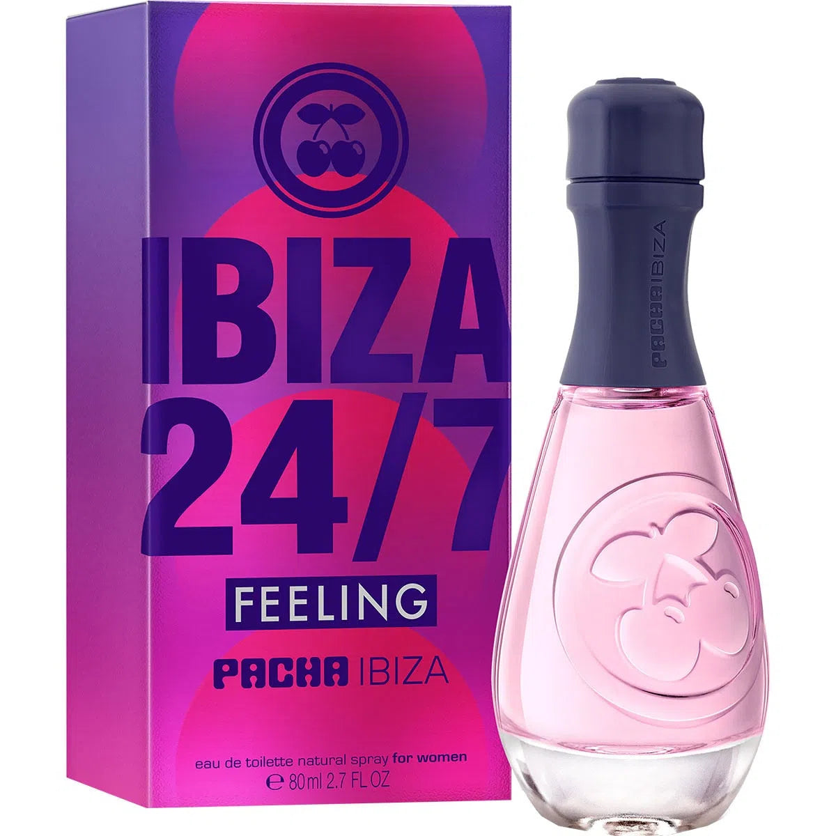 Perfume Pacha Ibiza 24-7 Her Feeling EDT (W) / 80 ml - 8411061059777- 1 - Prive Perfumes Honduras