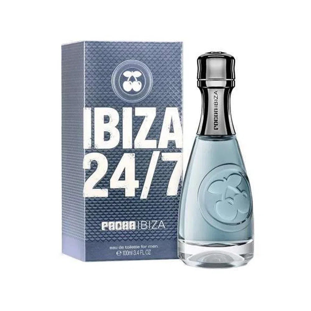 Perfume Pacha Ibiza 24-7 Him EDT (M) / 100 ml - 8411061921203- 1 - Prive Perfumes Honduras