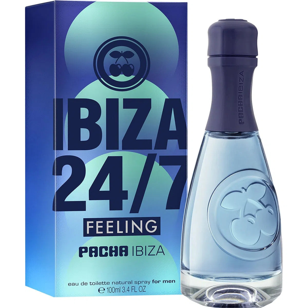 Perfume Pacha Ibiza 24-7 His Feeling EDT (M) / 100 ml - 8411061059784- 1 - Prive Perfumes Honduras