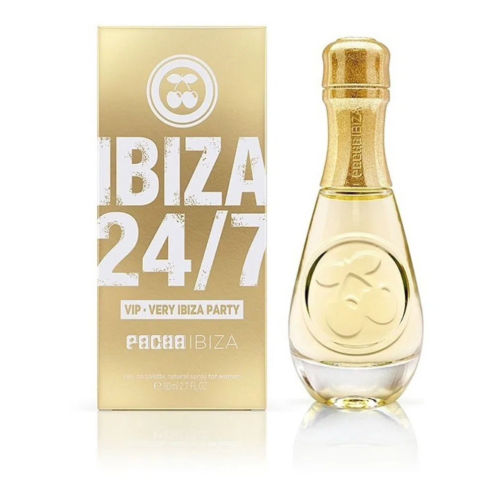 Perfume Pacha Ibiza 24-7 VIP Her EDT (W) / 80 ml - 8411061011874- 1 - Prive Perfumes Honduras