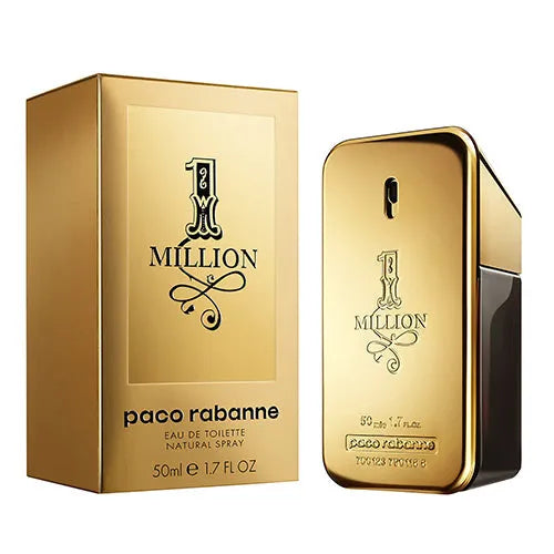 Perfume Paco Rabanne 1 Million EDT (M) / 100 ml - 10 - Privé Perfumes Honduras