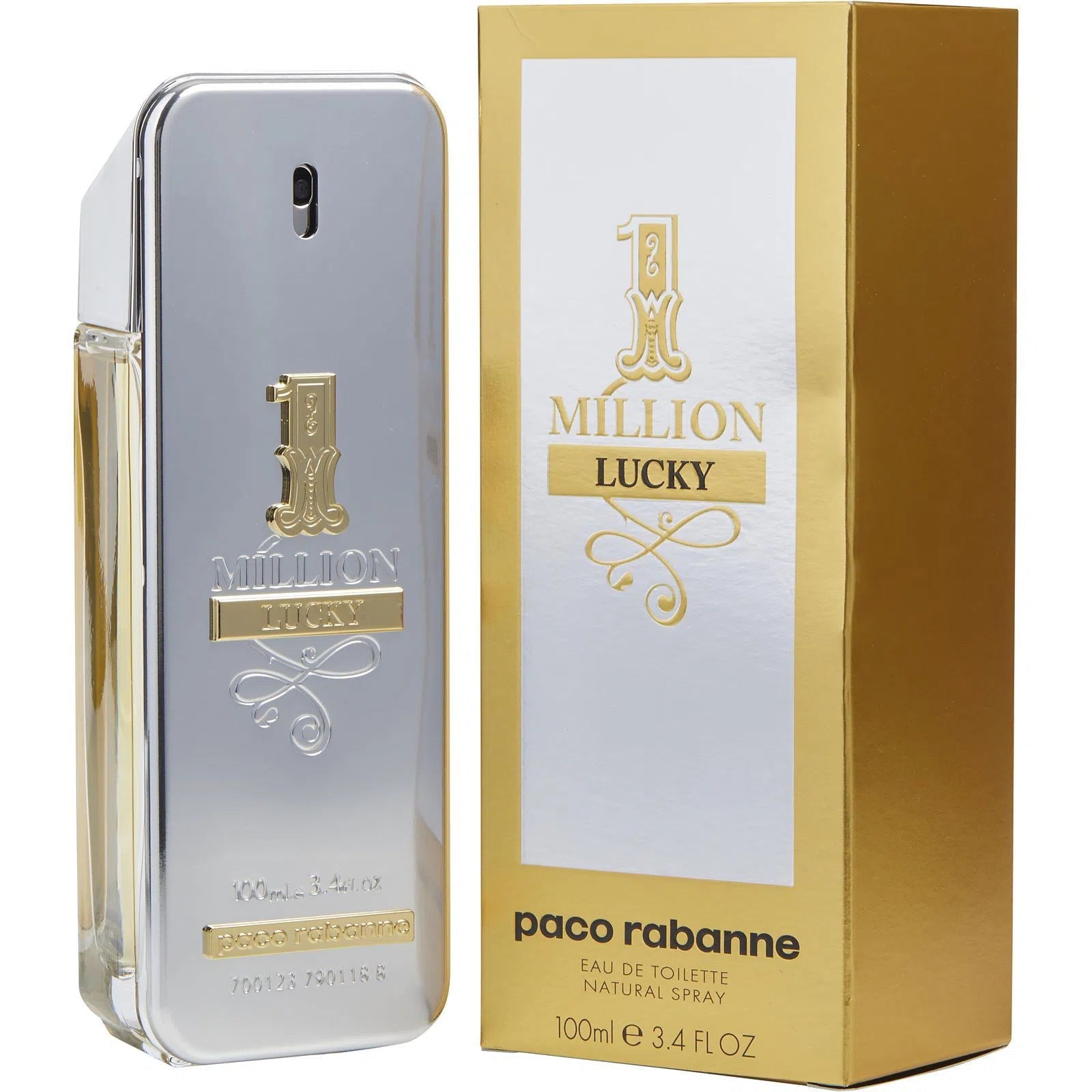 Perfume Paco Rabanne 1 Million Lucky EDT (M) / 100 ml - 1 - Privé Perfumes Honduras