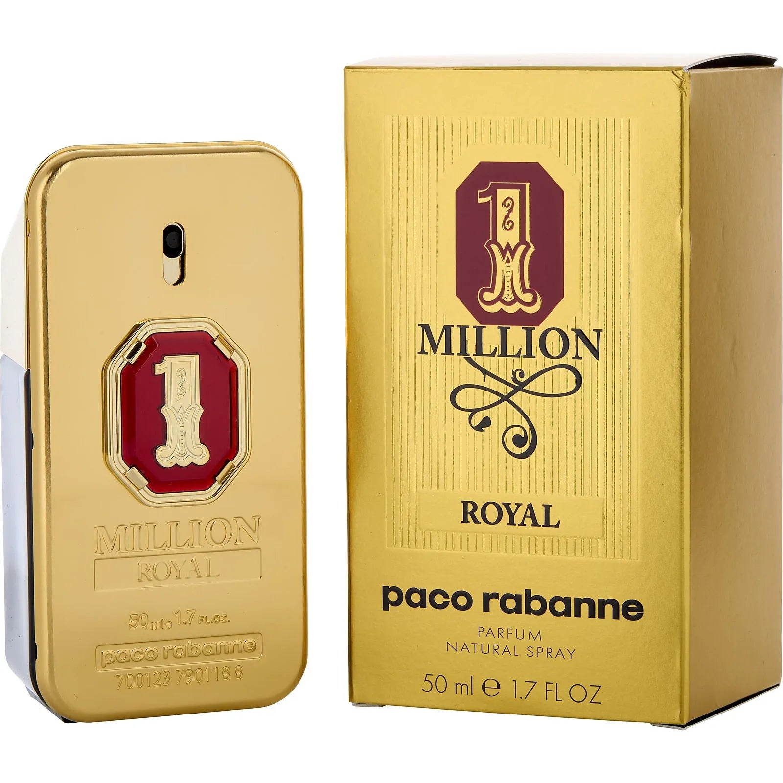  Paco Rabanne 1 Million Royal Parfum (M) - 1 - Privé Perfumes Honduras