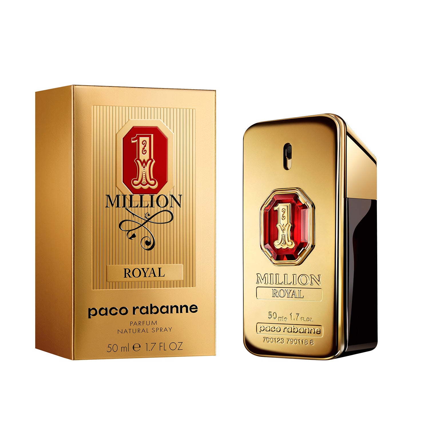 Perfume Paco Rabanne 1 Million Royal Parfum (M) / 50 ml - 15 - Privé Perfumes Honduras