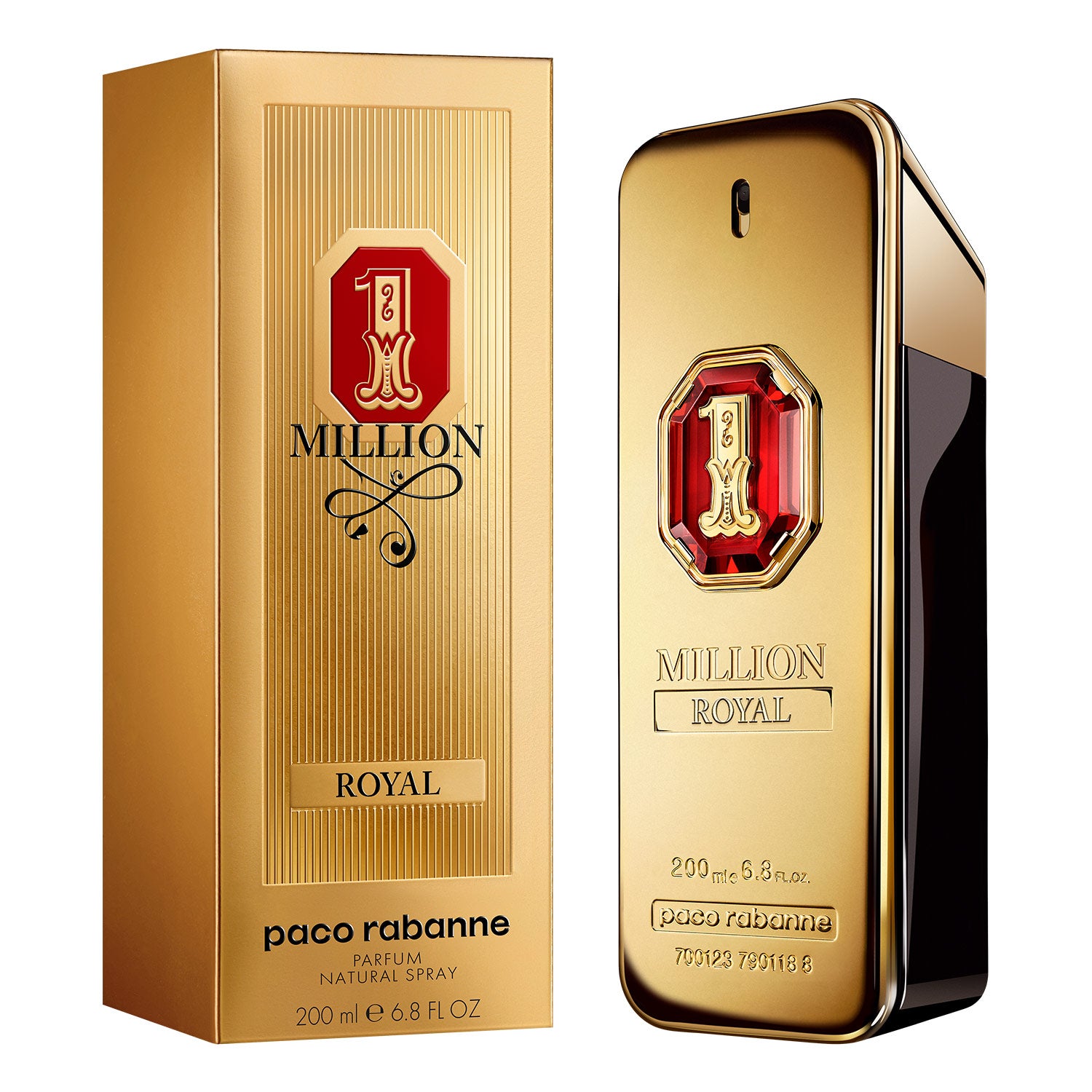 Perfume Paco Rabanne 1 Million Royal Parfum (M) / 50 ml - 24 - Privé Perfumes Honduras