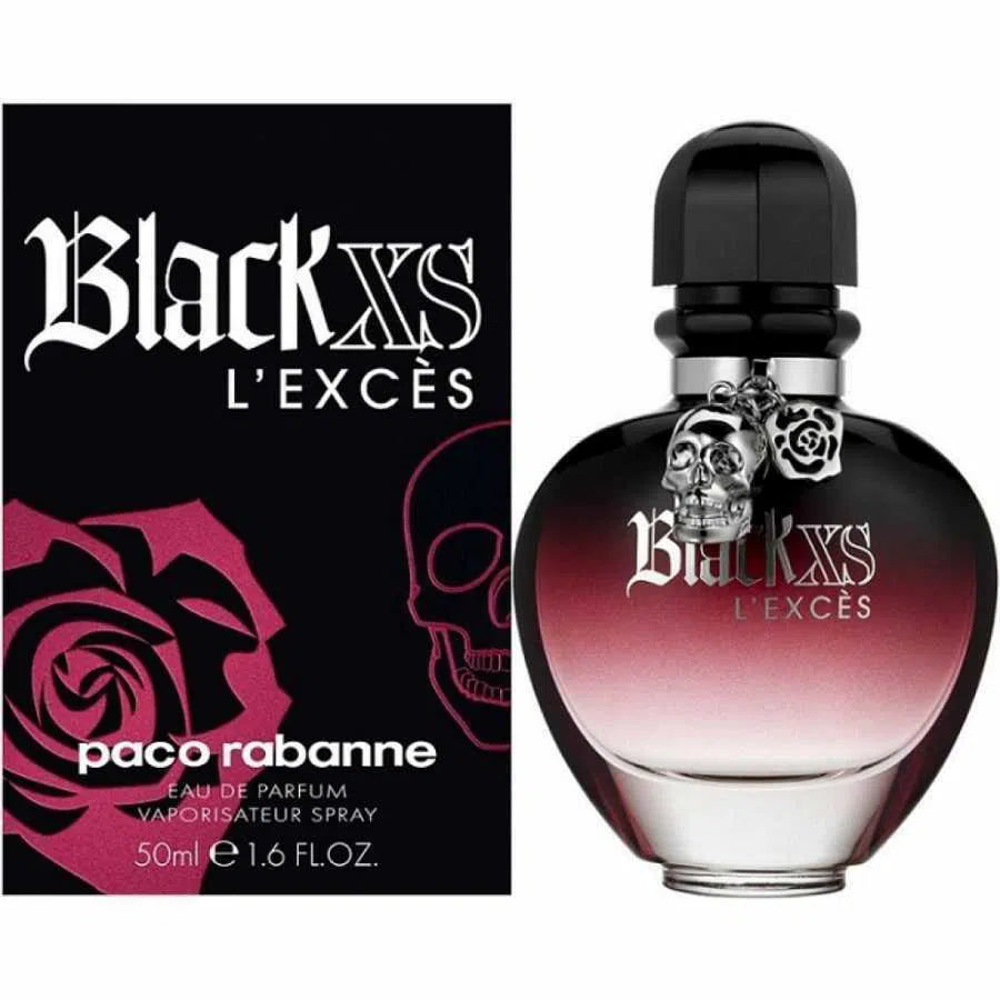 Perfume Paco Rabanne Black XS for Her L'Exces EDP (W) / 50 ml - 3349668514847- 1 - Prive Perfumes Honduras