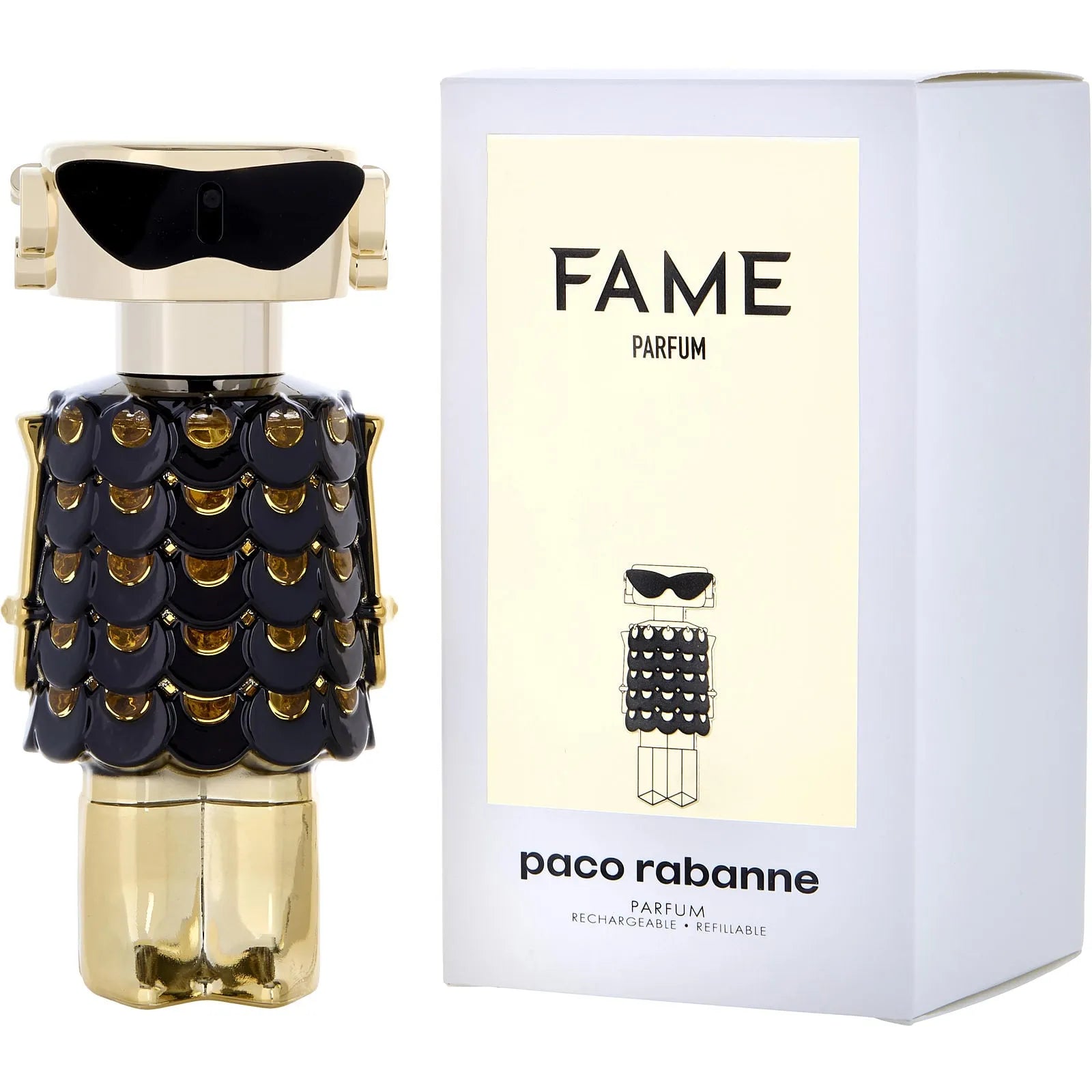 Perfume Paco Rabanne Fame Parfum (W) / 80 ml - 1 - Privé Perfumes Honduras