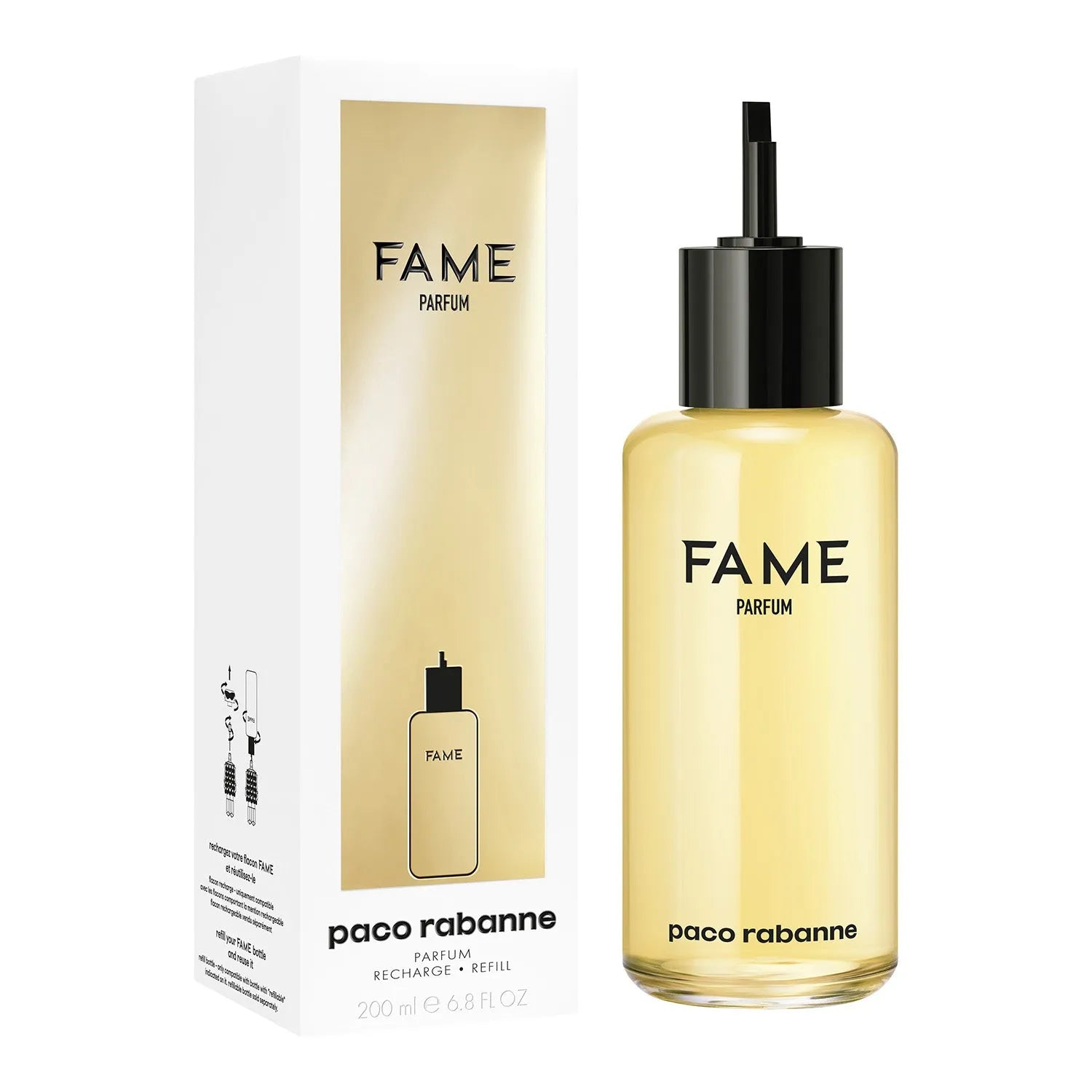 Perfume Paco Rabanne Fame Parfum (W) / 80 ml - 7 - Privé Perfumes Honduras