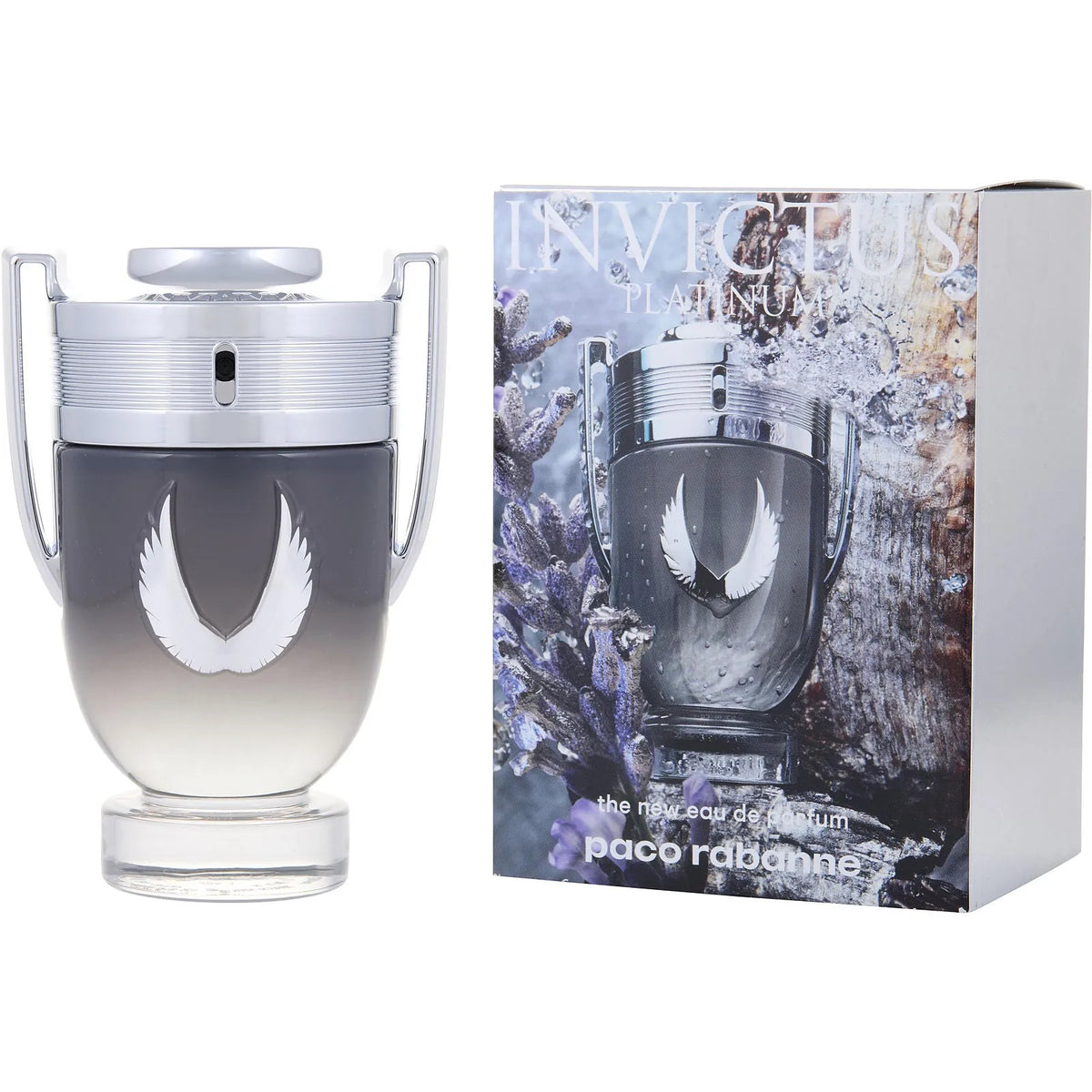 Paco Rabanne Invictus EDP Platinum (M) | Hombre | Privé Perfumes