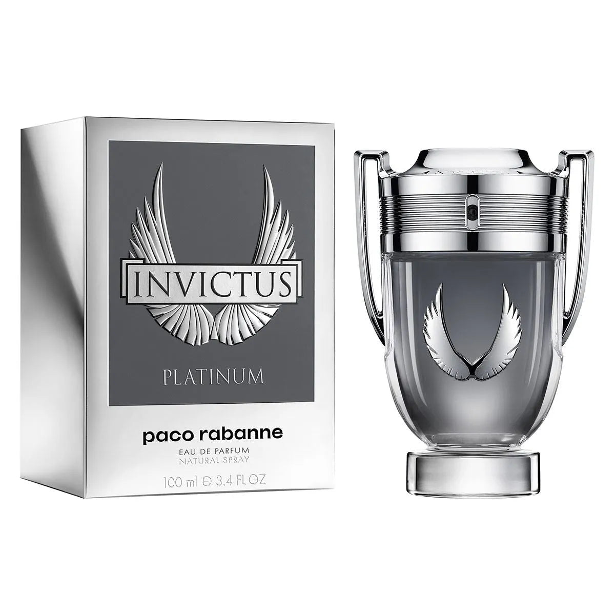 Perfume Paco Rabanne Invictus EDP Platinum (M) / 100 ml - 6 - Privé Perfumes Honduras