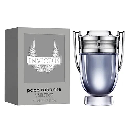 Perfume Paco Rabanne Invictus EDT (M) / 50 ml - 6 - Privé Perfumes Honduras