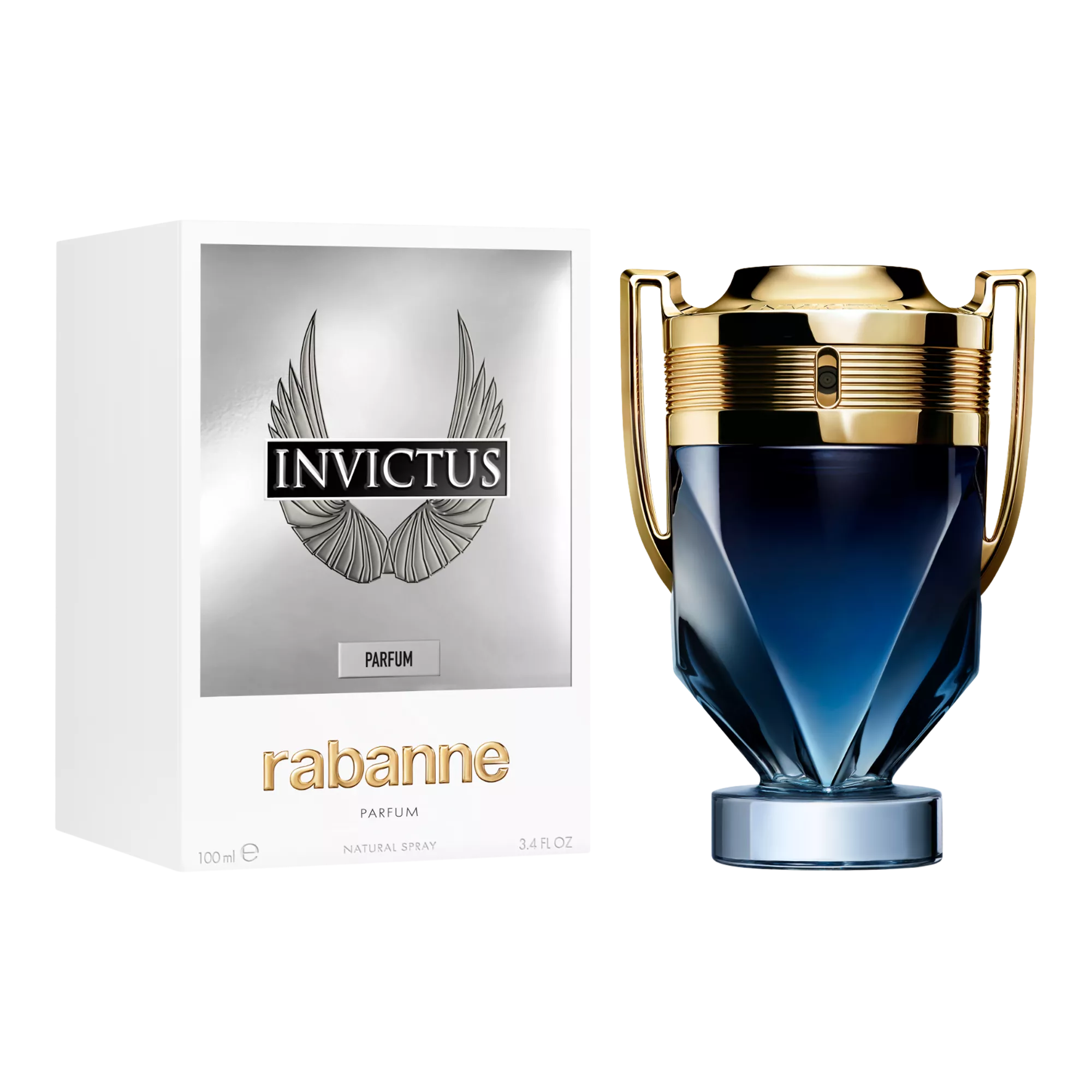 Perfume Paco Rabanne Invictus Parfum (M) / 100 ml - 3 - Privé Perfumes Honduras