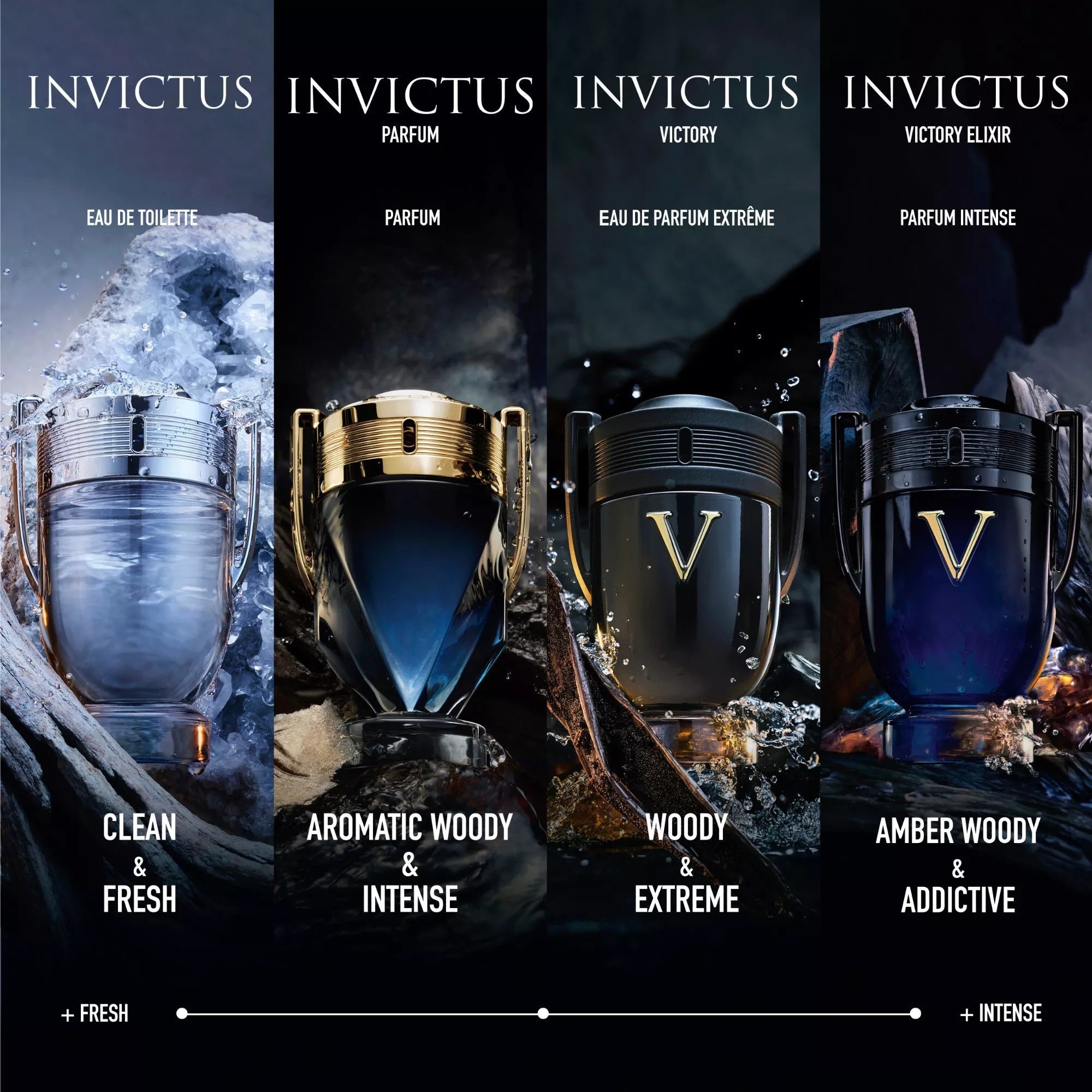 Perfume Paco Rabanne Invictus Parfum (M) / 100 ml - 8 - Privé Perfumes Honduras