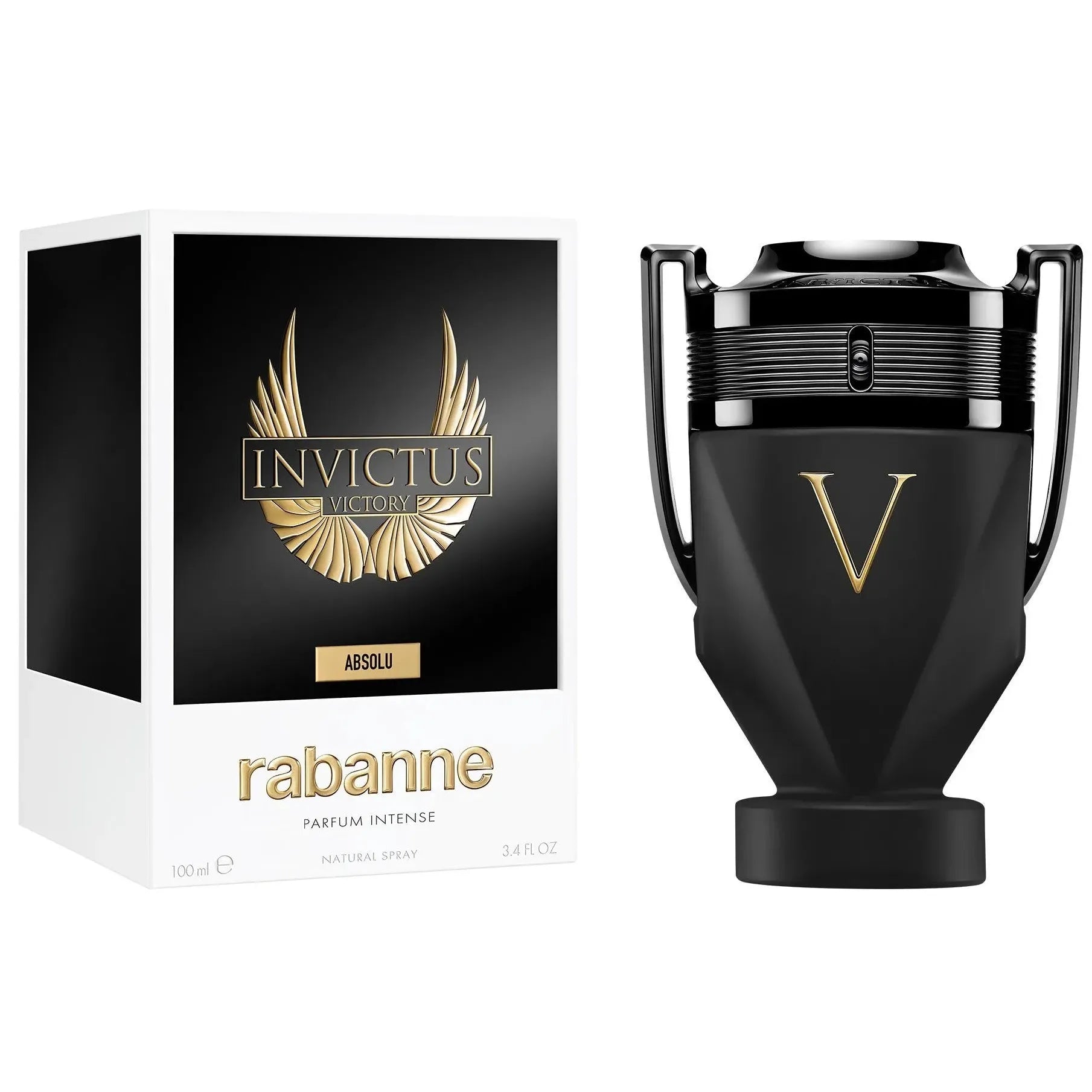 Perfume Paco Rabanne Invictus Victory Absolu Parfum (M) / 100 ml - 3 - Privé Perfumes Honduras