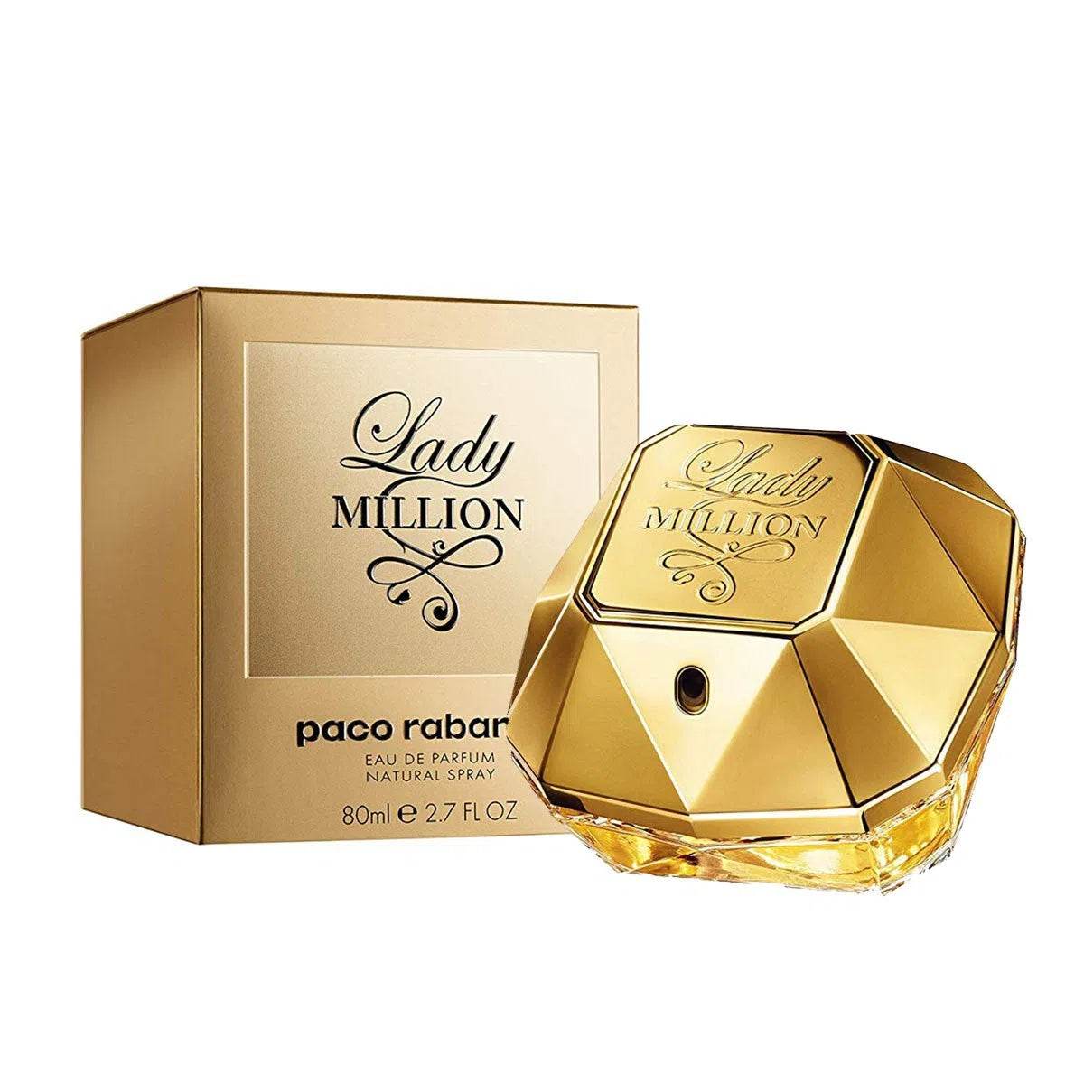 Perfume Paco Rabanne Lady Million EDP (W) / 80 ml - 3349668508587- 1 - Prive Perfumes Honduras