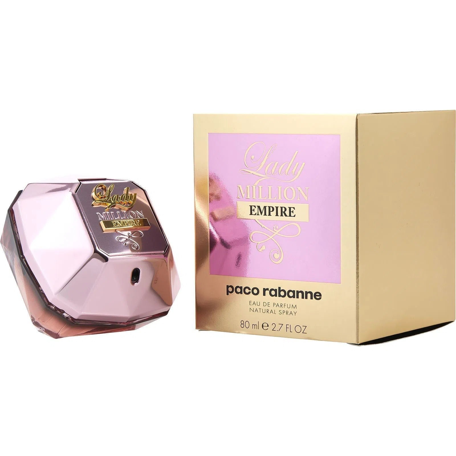 Perfume Paco Rabanne Lady Million Empire EDP (W) / 80 ml - 3349668571970- 1 - Prive Perfumes Honduras