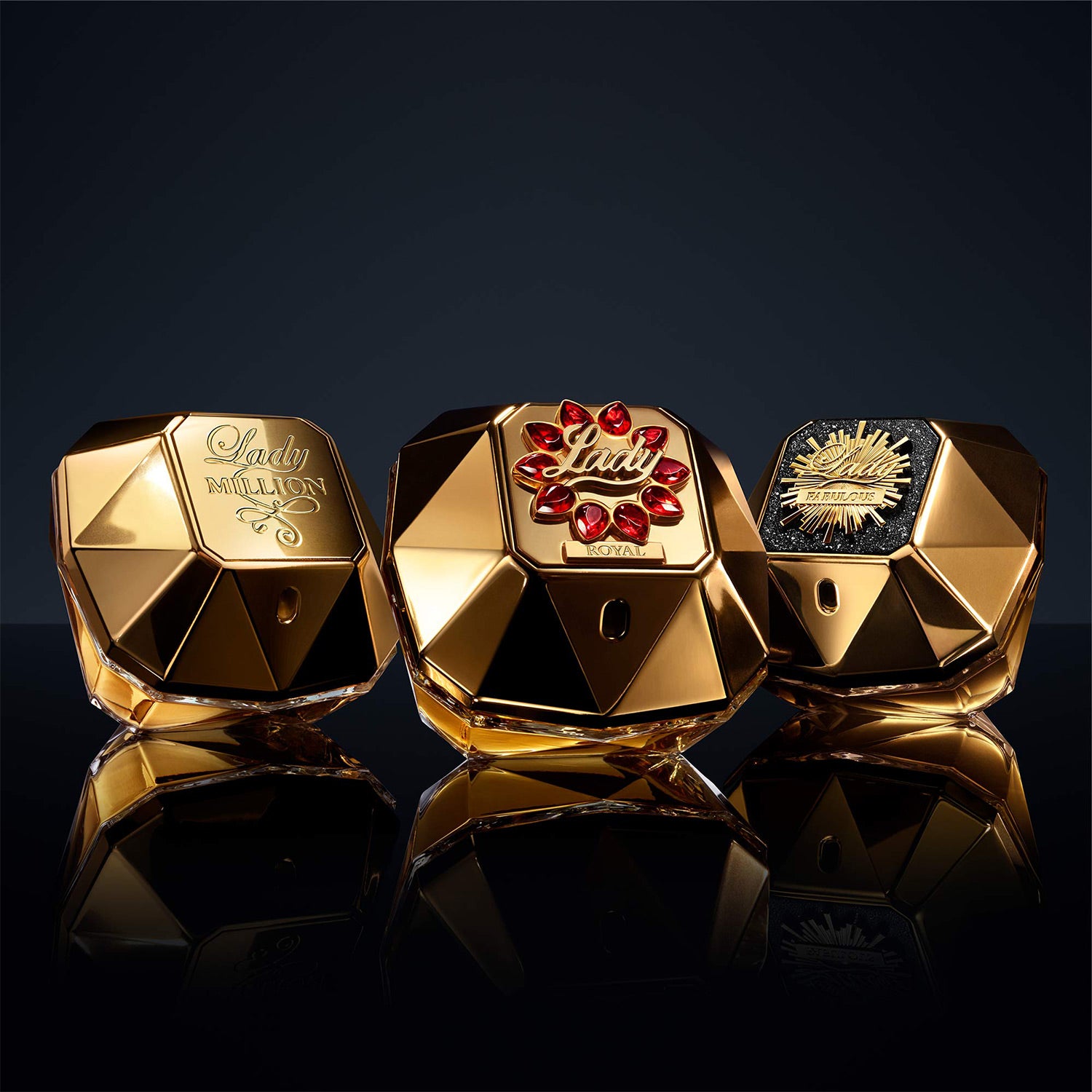 Perfume Paco Rabanne Lady Million Royal EDP (W) / 50 ml - 17 - Privé Perfumes Honduras