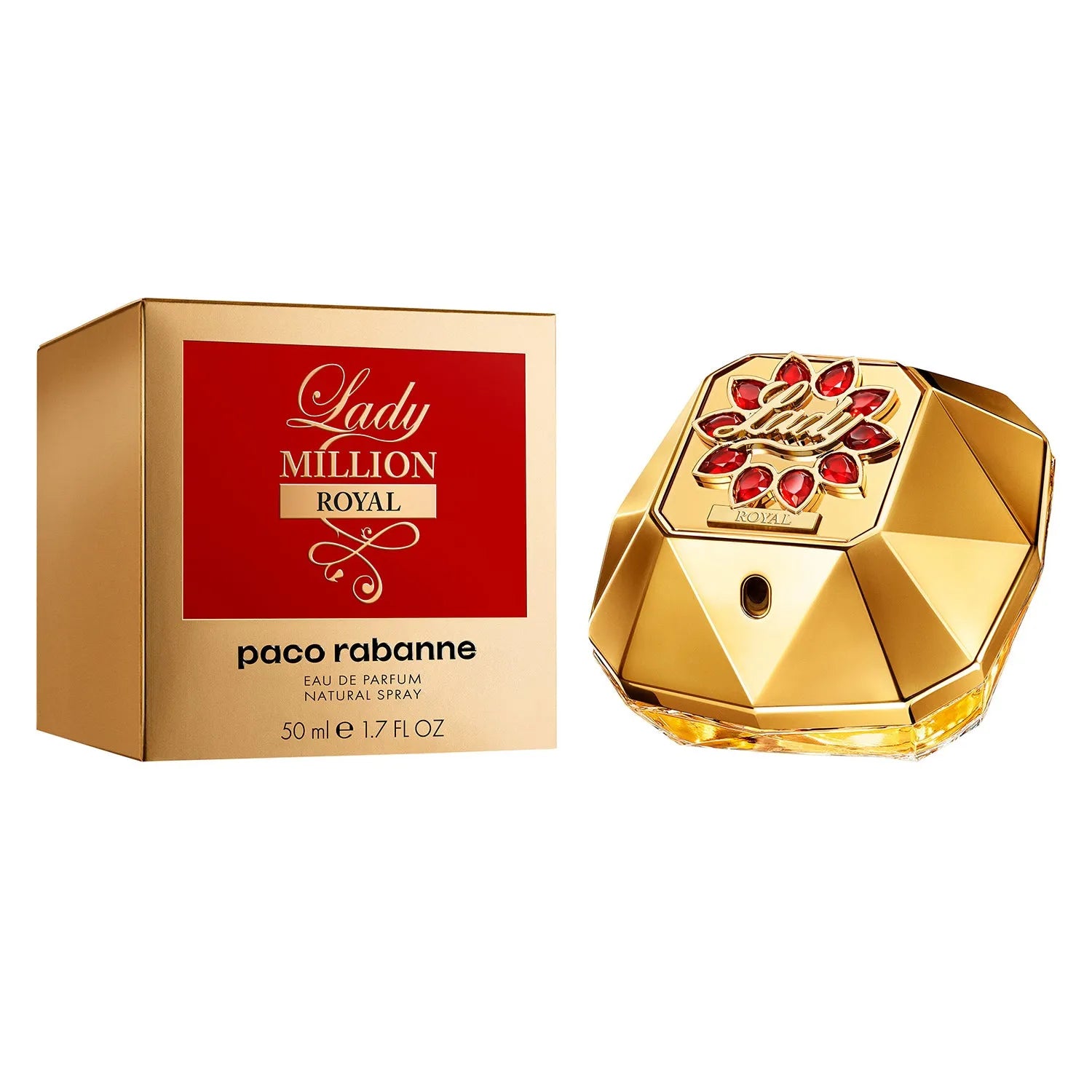 Perfume Paco Rabanne Lady Million Royal EDP (W) / 50 ml - 20 - Privé Perfumes Honduras
