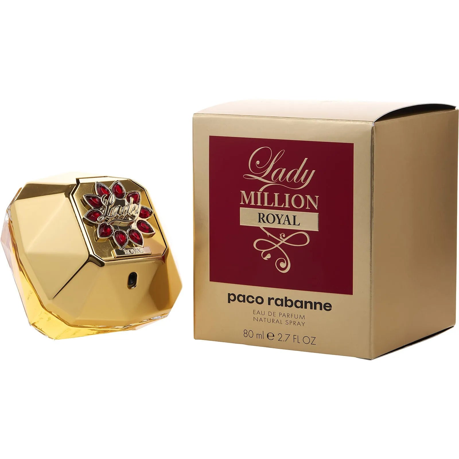  Paco Rabanne Lady Million Royal EDP (W) - 2 - Privé Perfumes Honduras
