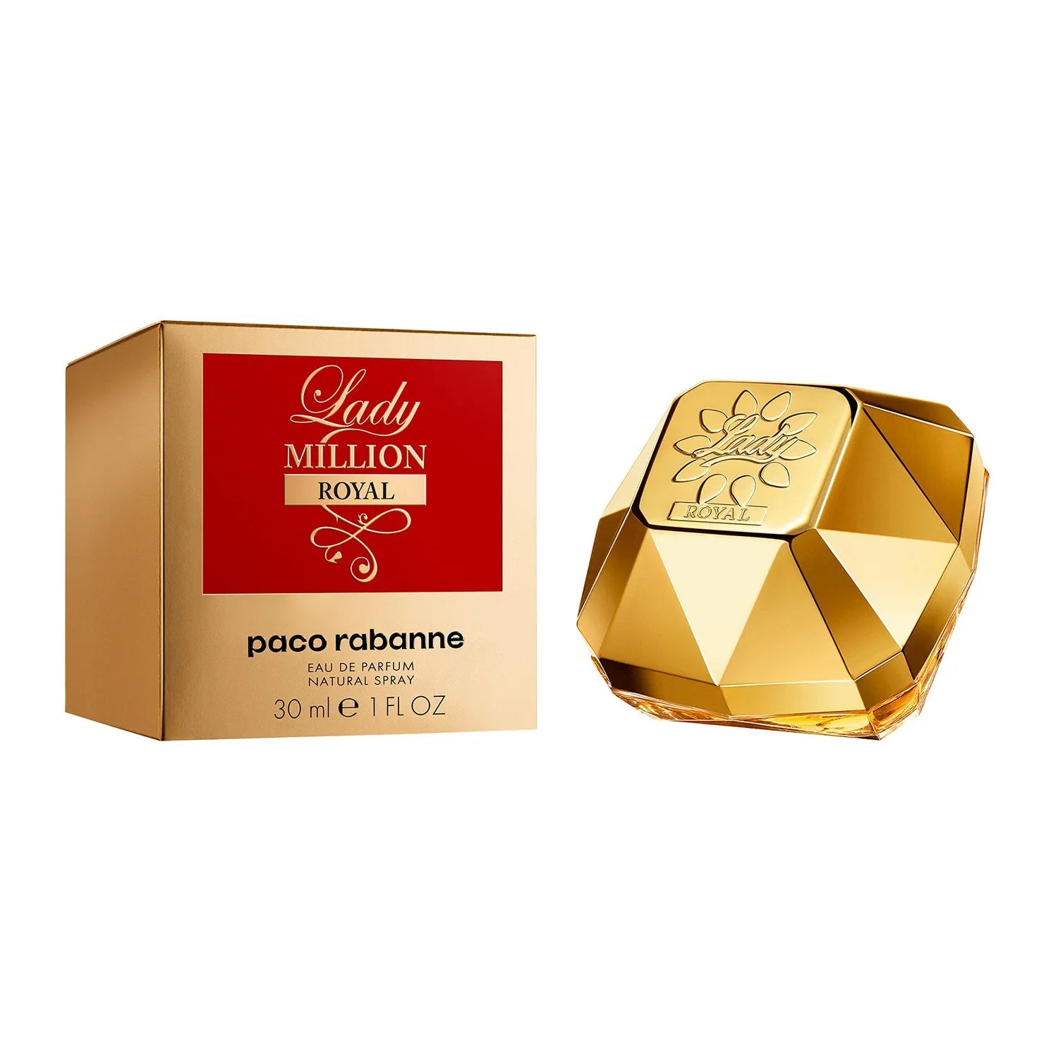Perfume Paco Rabanne Lady Million Royal EDP (W) / 80 ml - 15 - Privé Perfumes Honduras