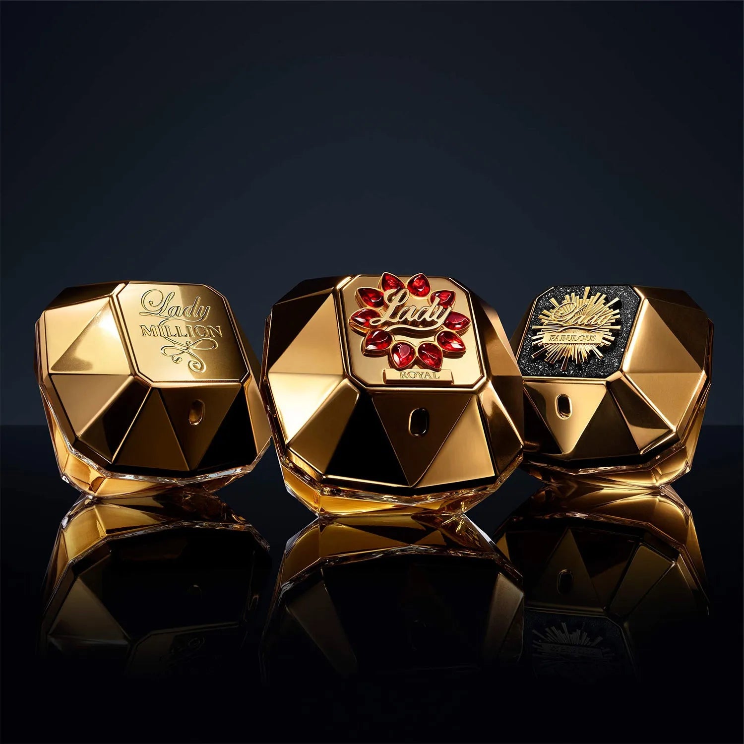Perfume Paco Rabanne Lady Million Royal EDP (W) / 80 ml - 19 - Privé Perfumes Honduras