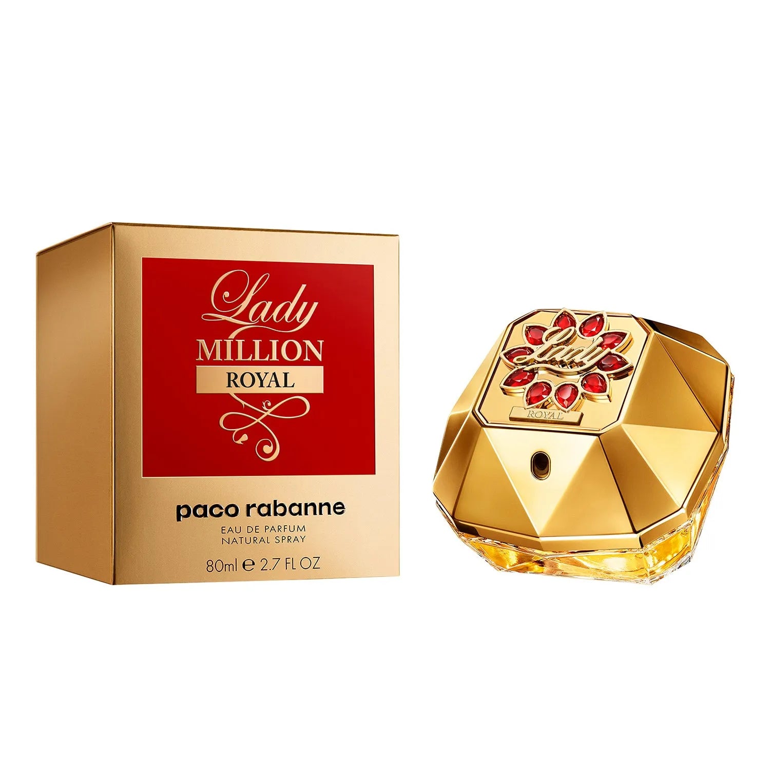 Perfume Paco Rabanne Lady Million Royal EDP (W) / 80 ml - 24 - Privé Perfumes Honduras