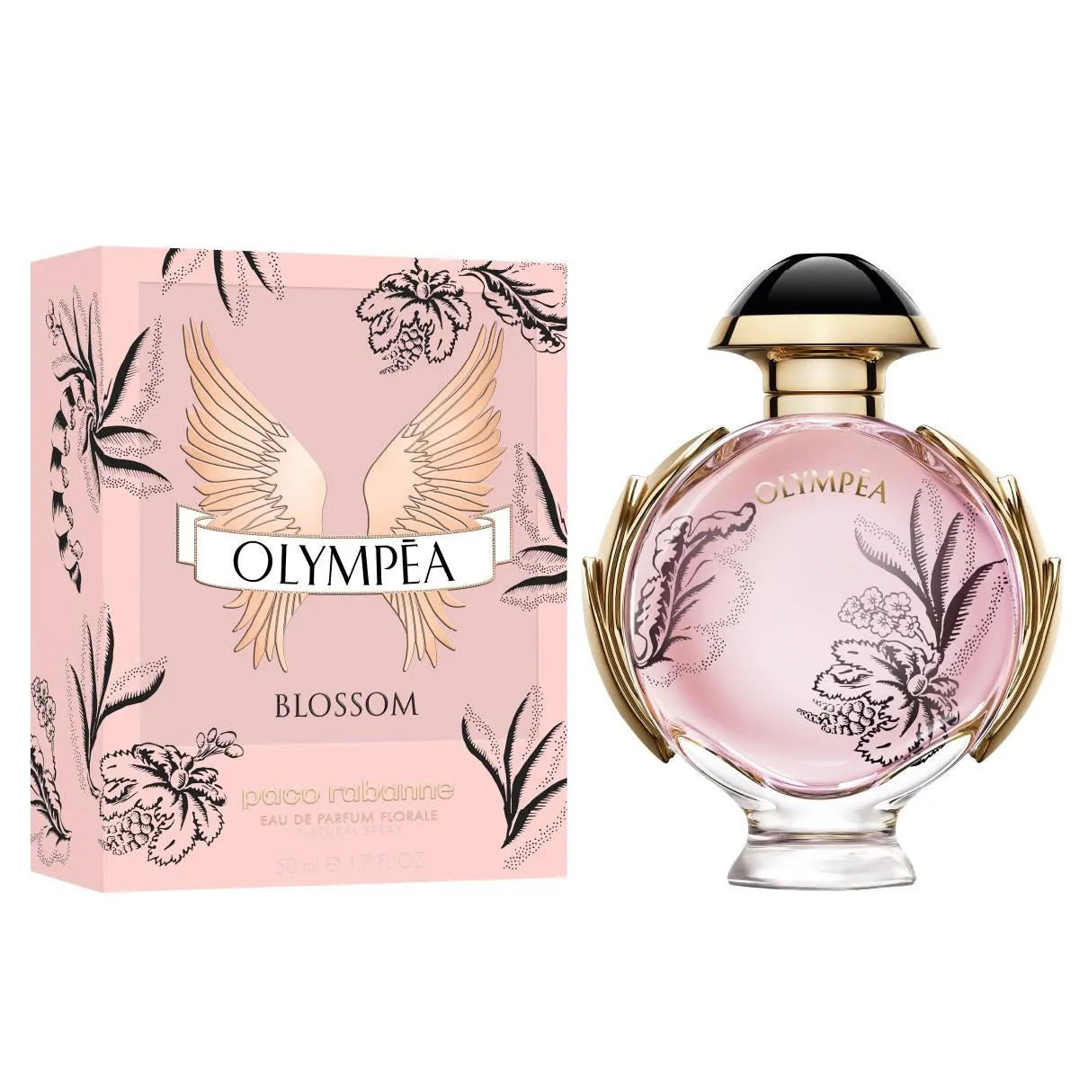 Perfume Paco Rabanne Olympéa Blossom EDP (W) / 80 ml UL - 5 - Privé Perfumes Honduras
