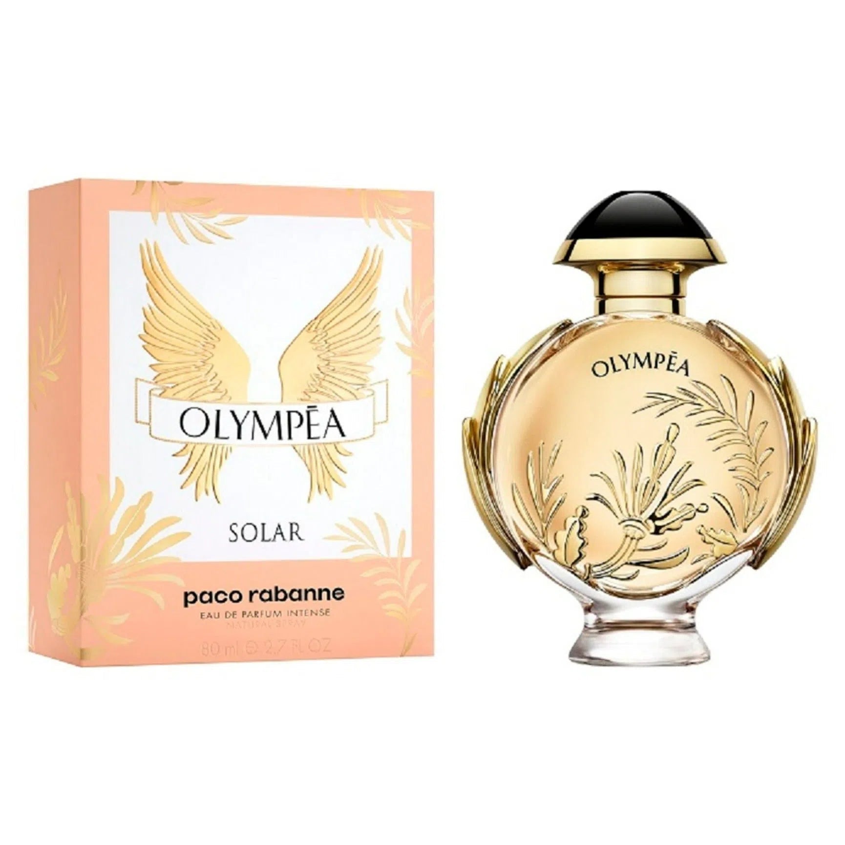 Perfume Paco Rabanne Olympea Solar Intense EDP (W) / 80 ml - 3349668599417- 1 - Prive Perfumes Honduras