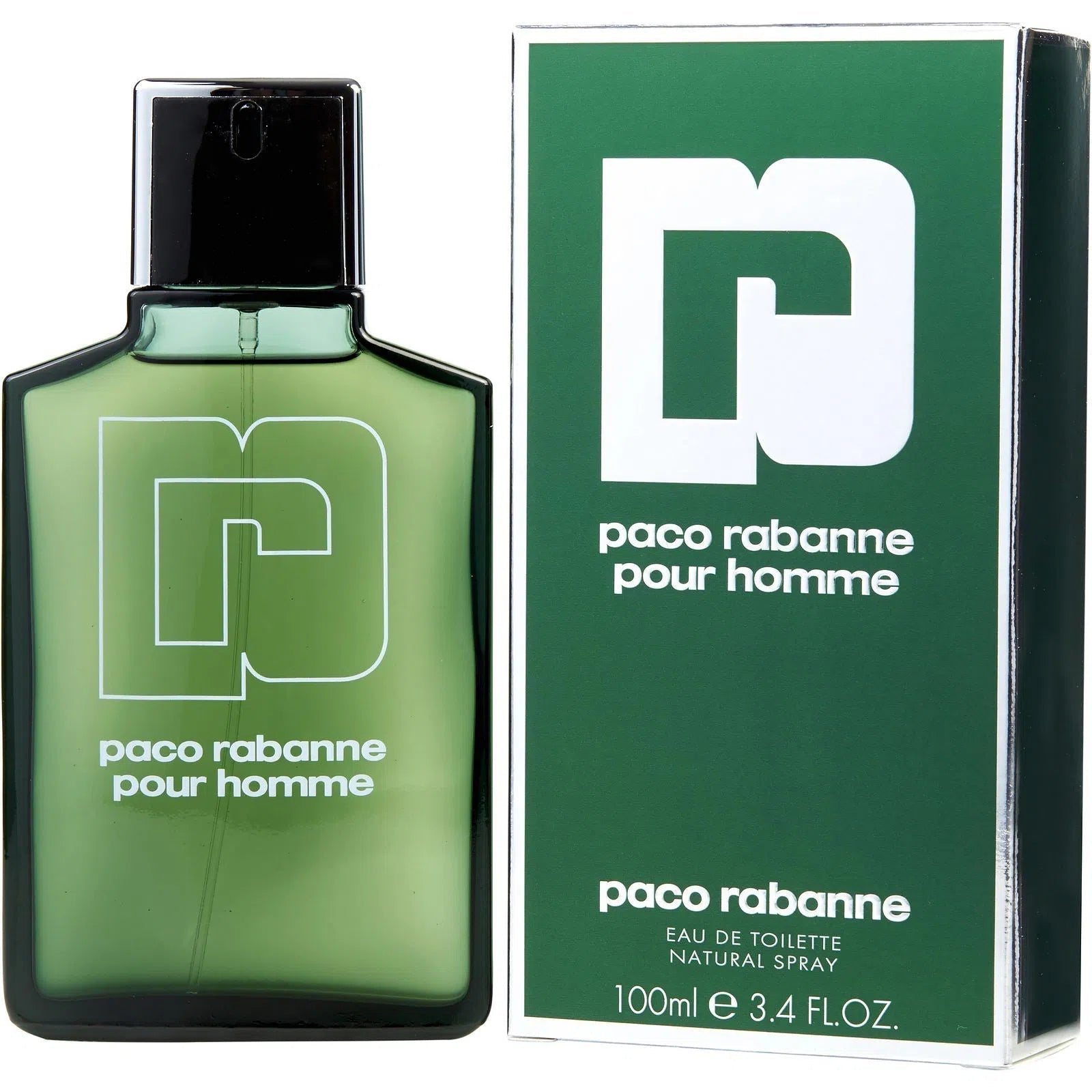 Perfume Paco Rabanne Pour Homme EDT (M) / 100 ml - 3349668021345- 1 - Prive Perfumes Honduras