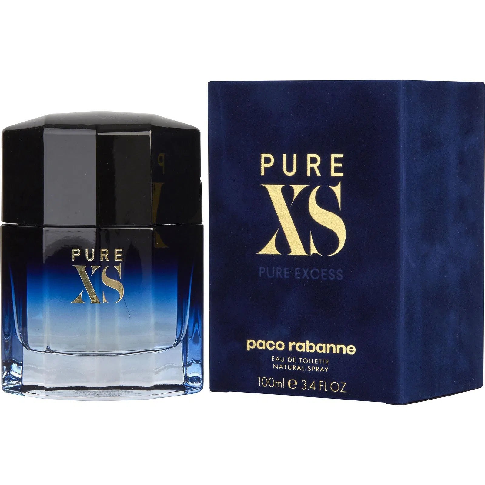 Perfume Paco Rabanne Pure XS EDT (M) / 100 ml - 3349668576173- 1 - Prive Perfumes Honduras