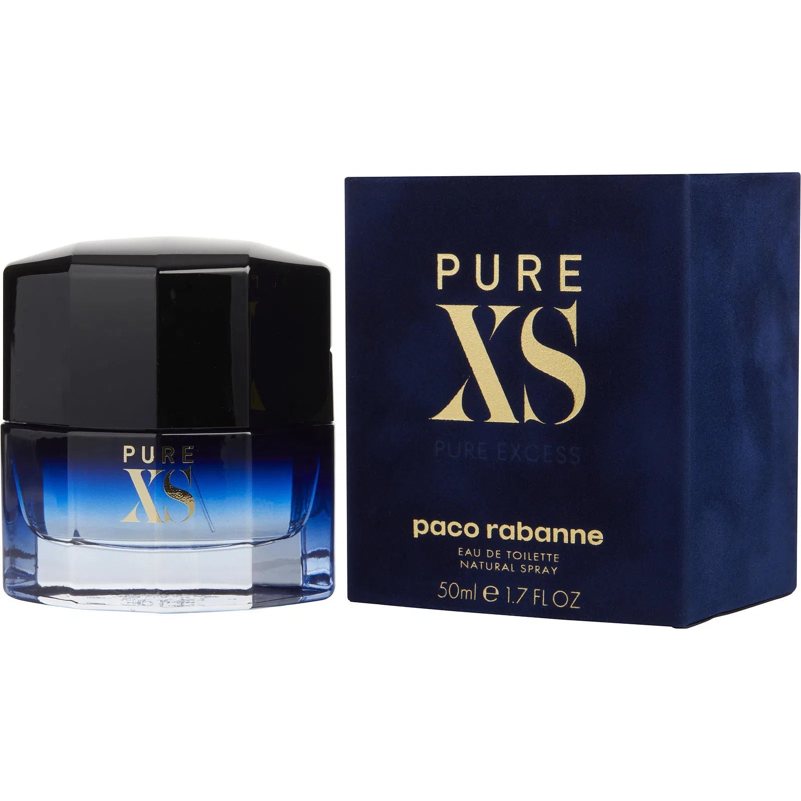 Perfume Paco Rabanne Pure XS EDT (M) / 50 ml - 3349668576166- 1 - Prive Perfumes Honduras