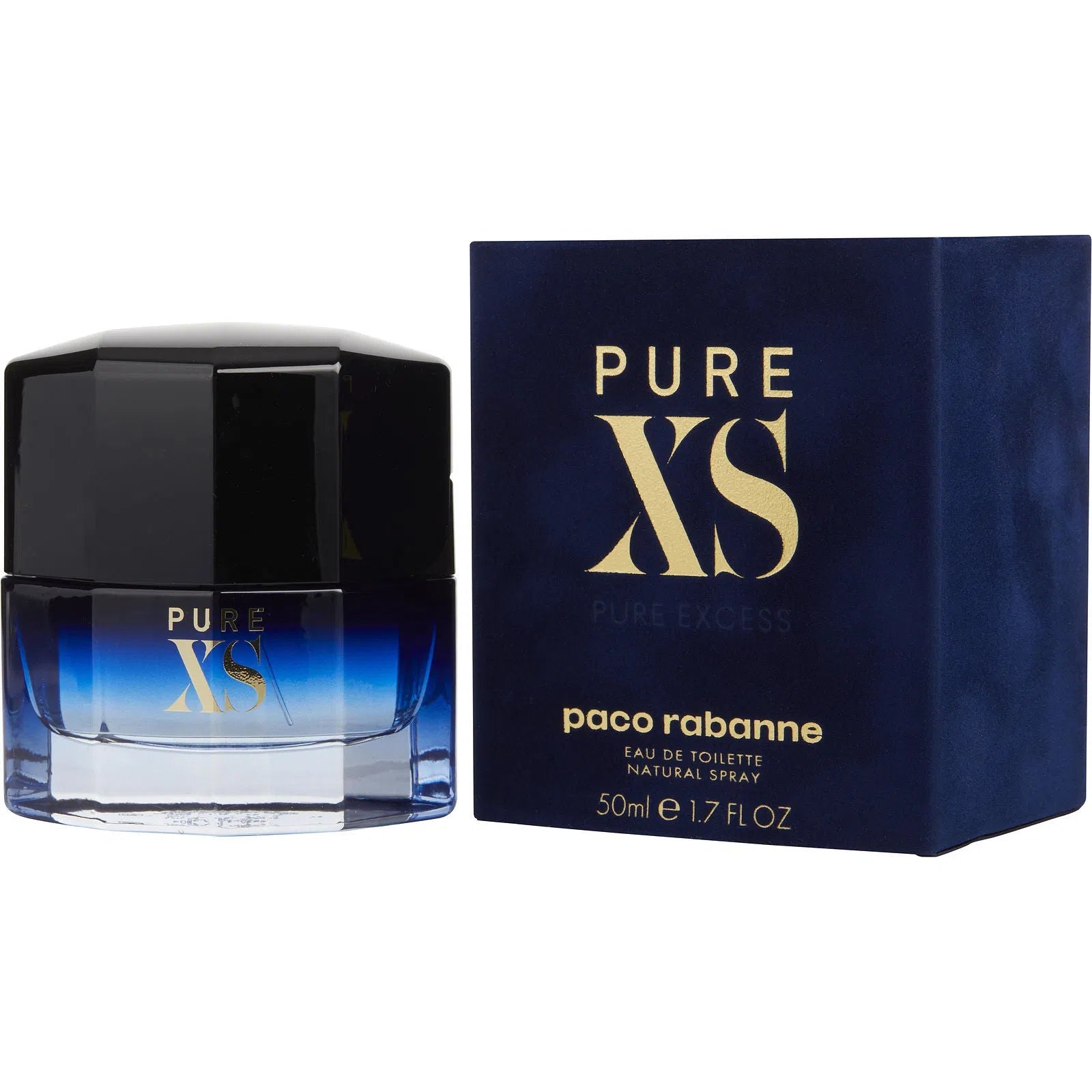 Perfume Paco Rabanne Pure XS EDT (M) / 50 ml - 3 - Privé Perfumes Honduras