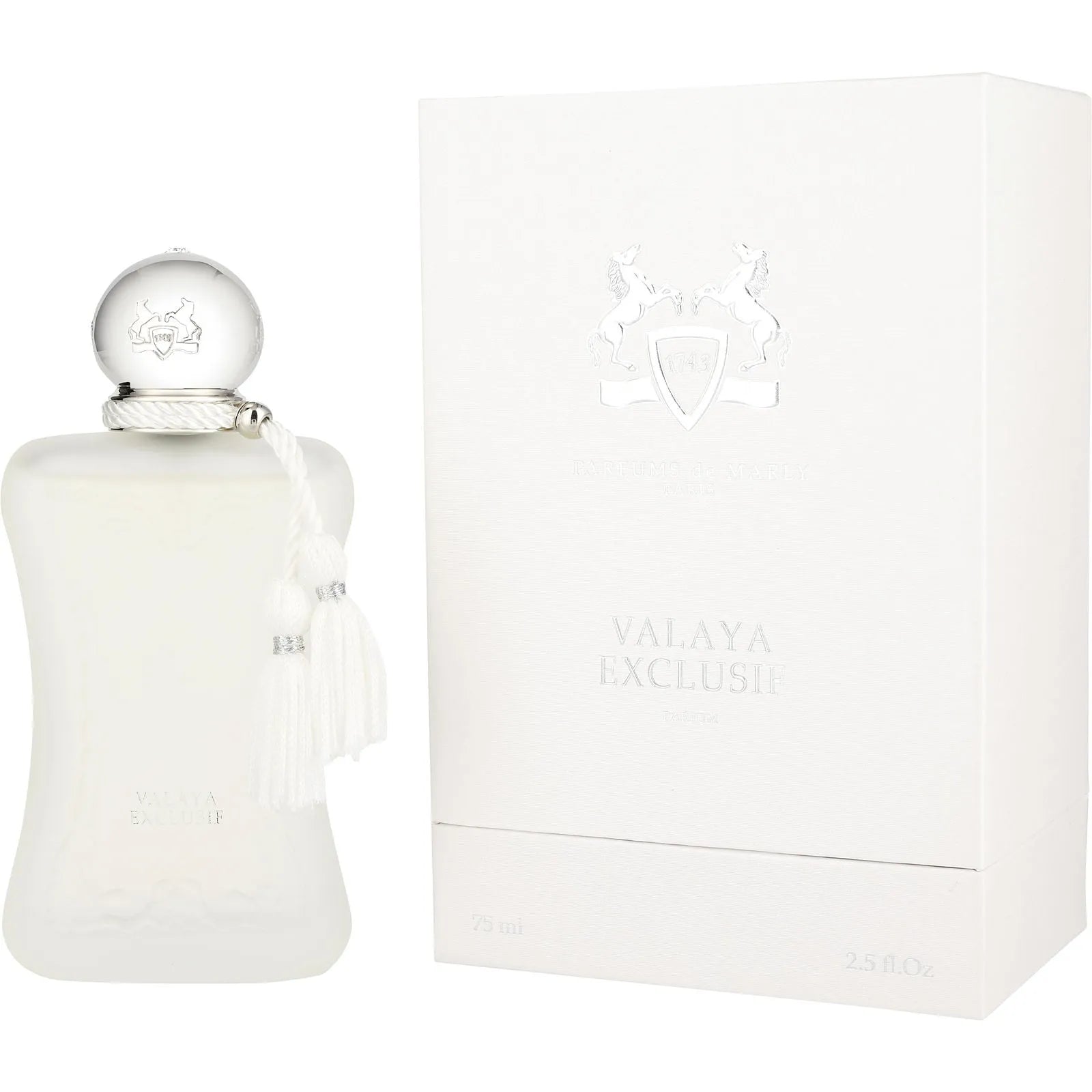 Perfume Parfums de Marly Valaya Exclusif EDP (W) / 75 ml - 1 - Privé Perfumes Honduras