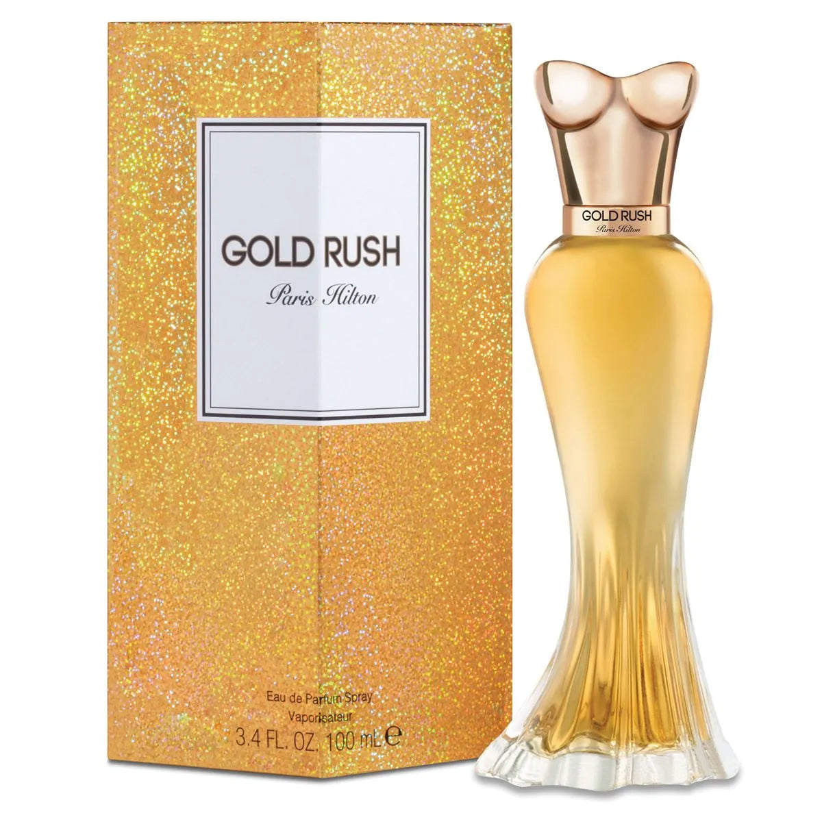 Perfume Paris Hilton Gold Rush EDP (W) / 100 ml - 3 - Privé Perfumes Honduras